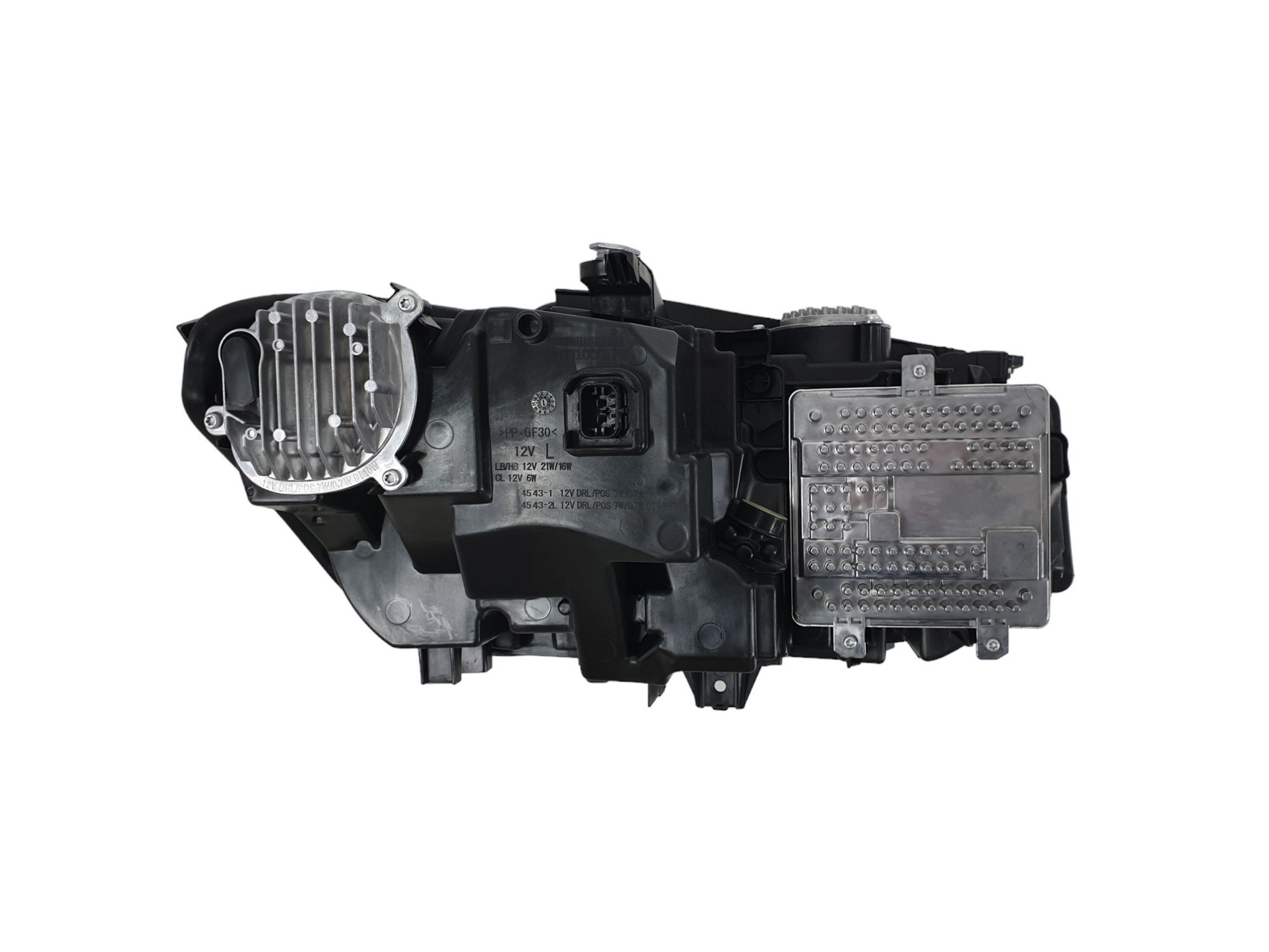 Передні фари (Full Led Европа) комплектні на BMW 3 Series G20 / G21 2018-2022 року 5