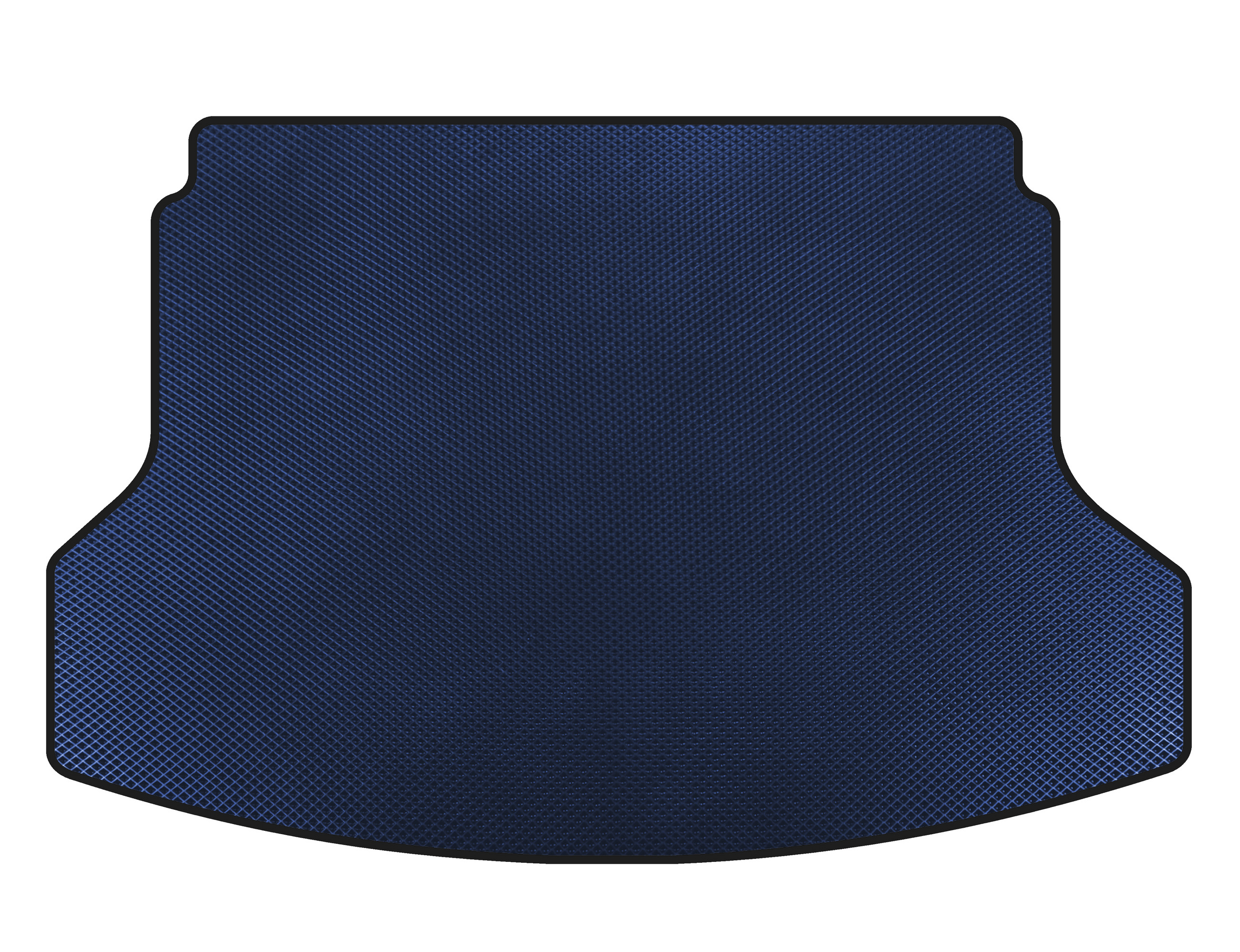 Килимок в багажник (Синій)