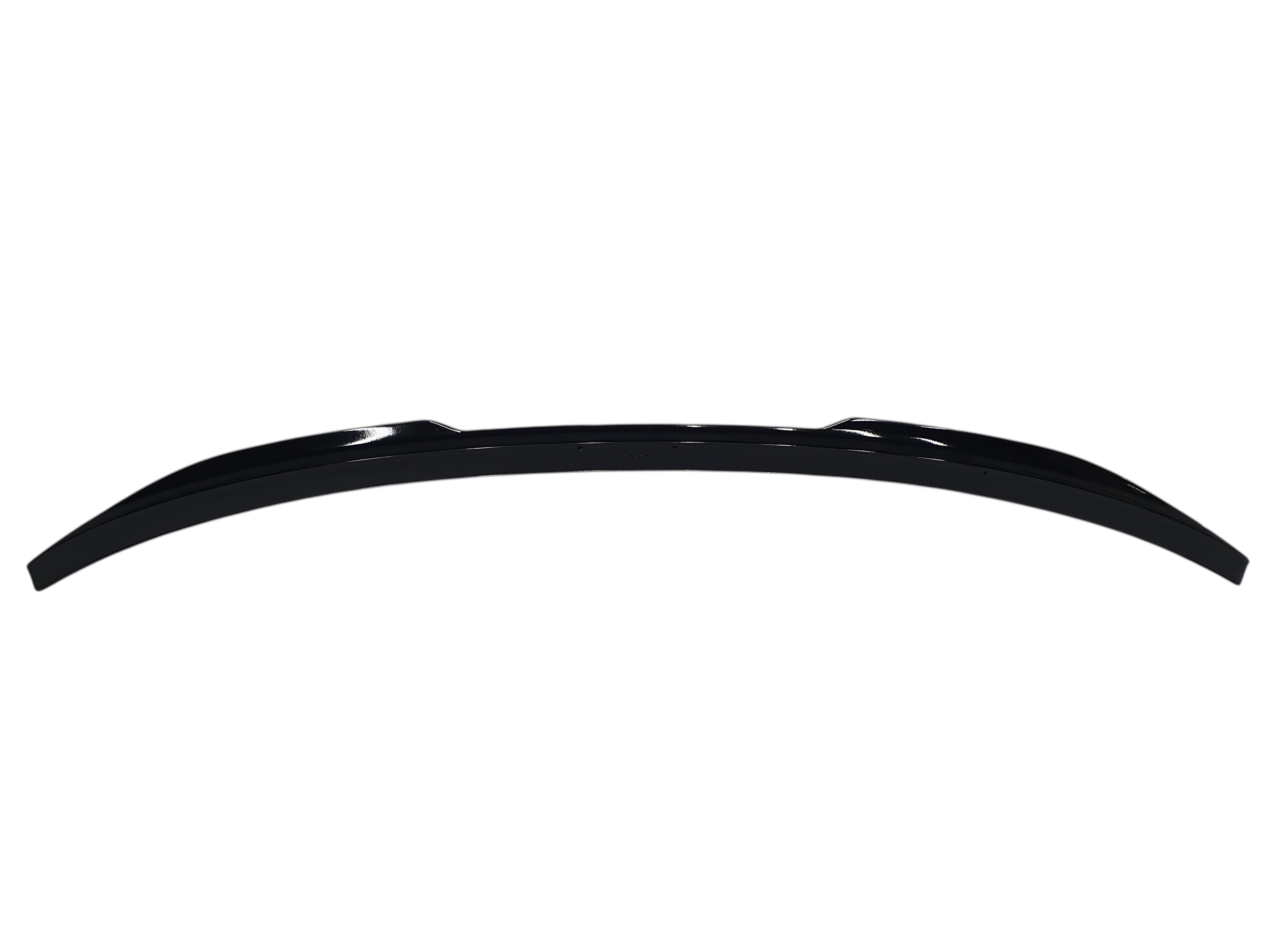 Спойлер Чорний глянець (M4 V2) на BMW 4 Series G22 / G23 2020-2024 року 4
