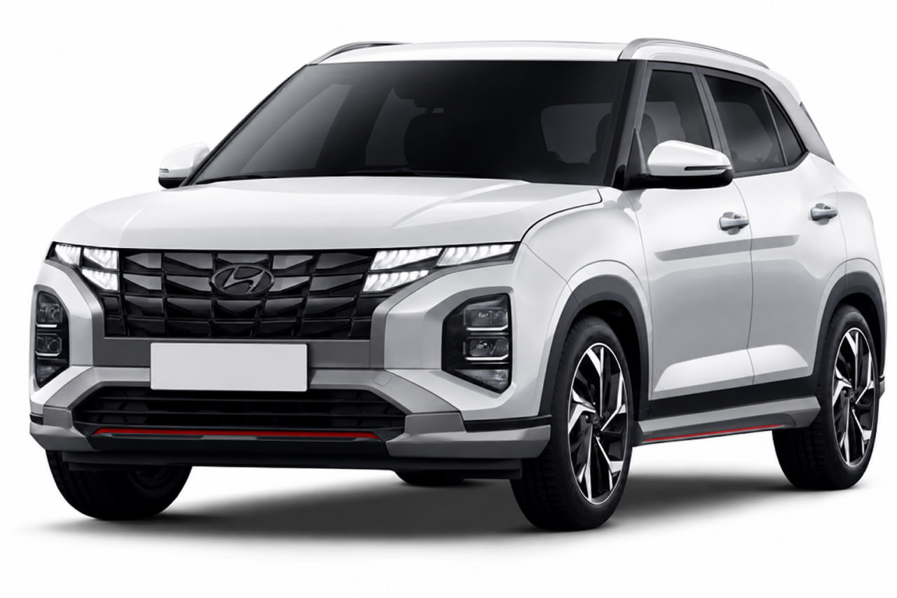 Рейлінги сірі OEM (Алюміній, установка на клей)