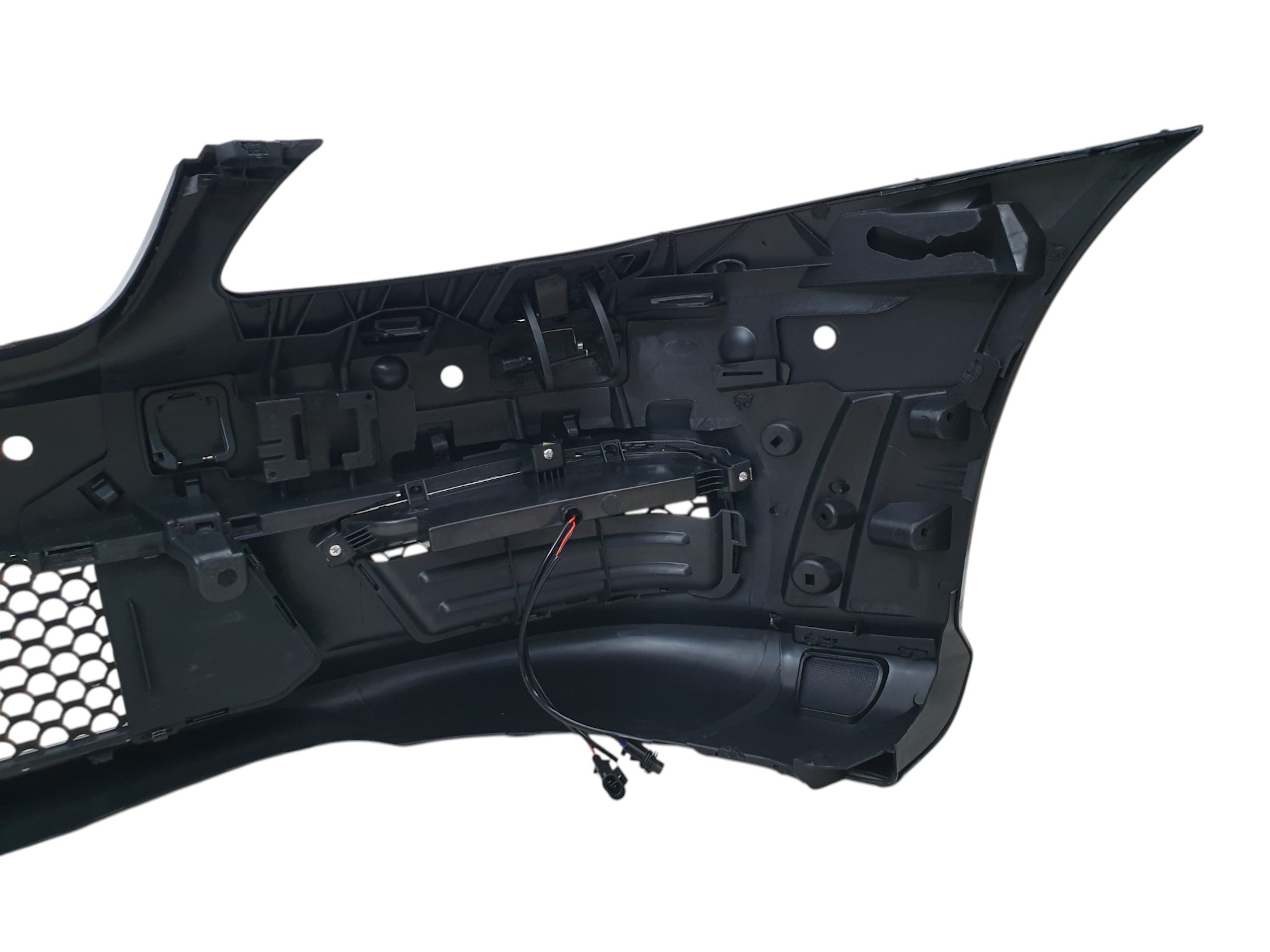 Комплект обвісів (стиль S63 AMG) на Mercedes-Benz S-Class W221 2009-2013 року 6