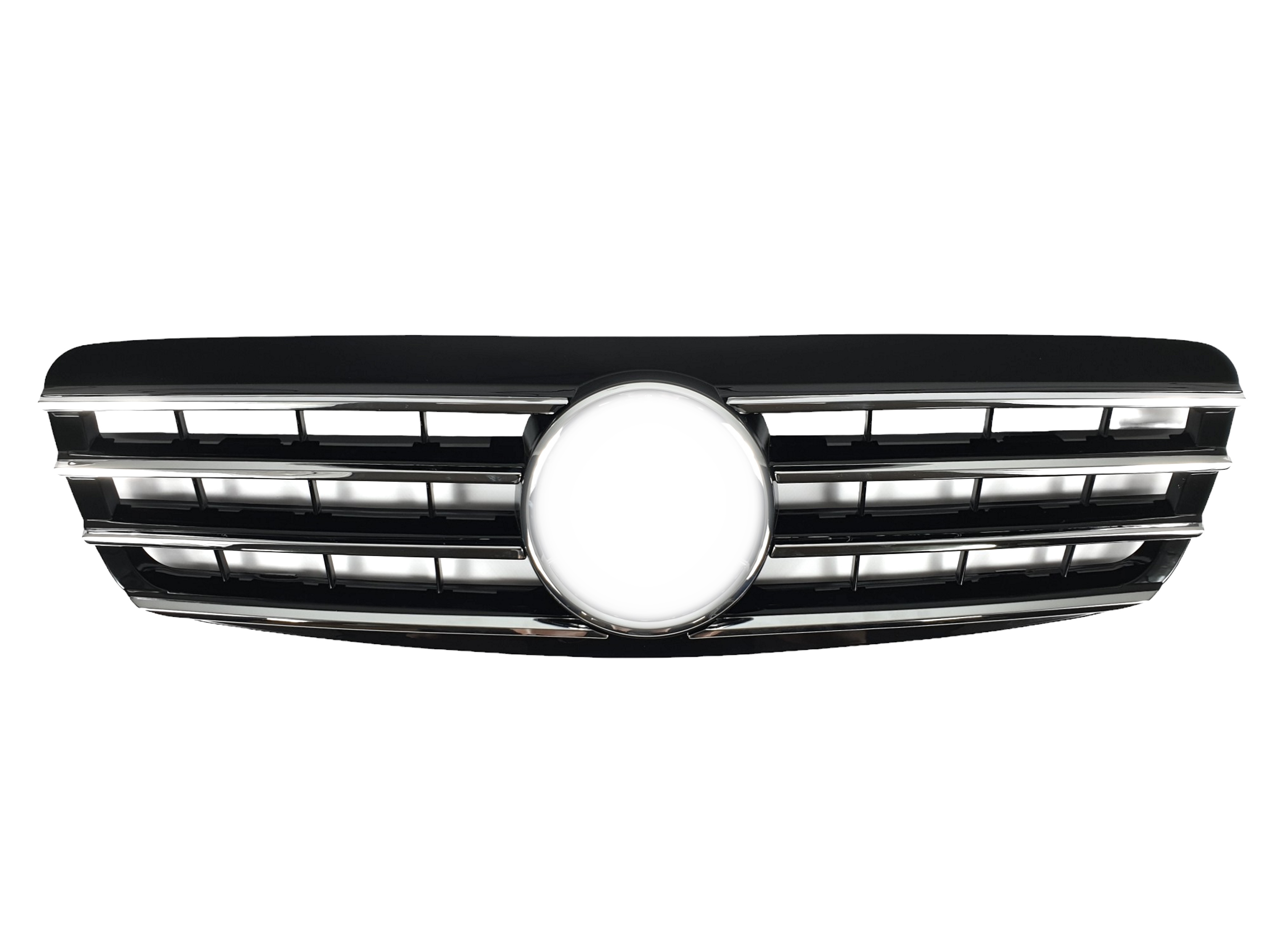 Решітка радіатора Black CL на Mercedes-Benz S-Class W220 1998-2002 року