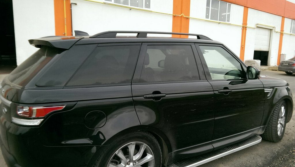Рейлінги Skyport (Black) 6