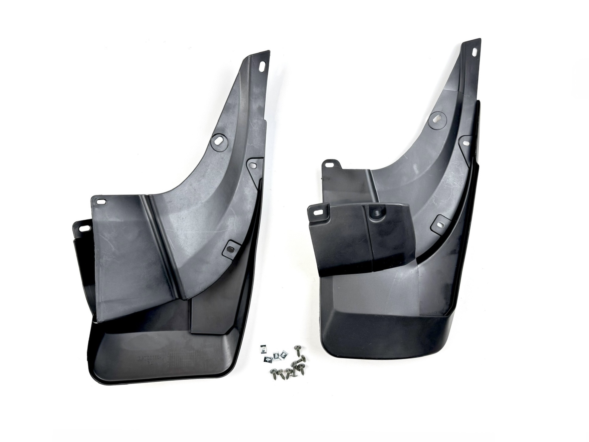 Бризковики задні під юбку Toyota Land Cruiser Prado 150 2009-2022, комплект 2 шт. 2