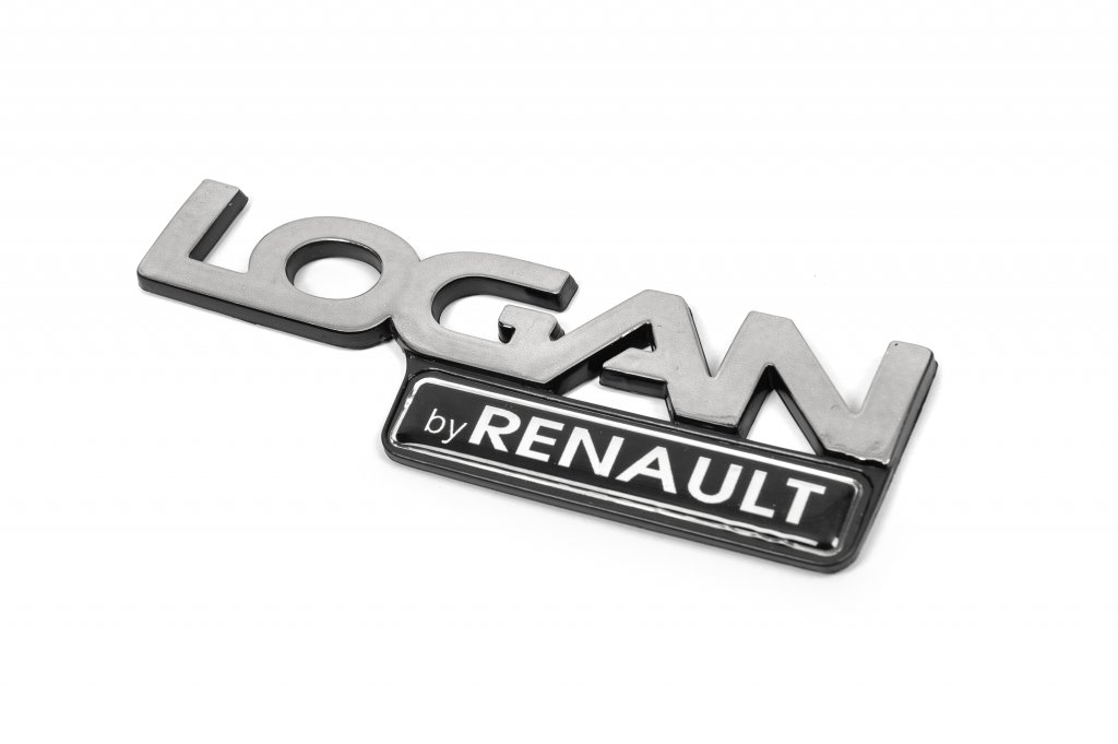 Напис by Renault Logan (14,5 см) 2