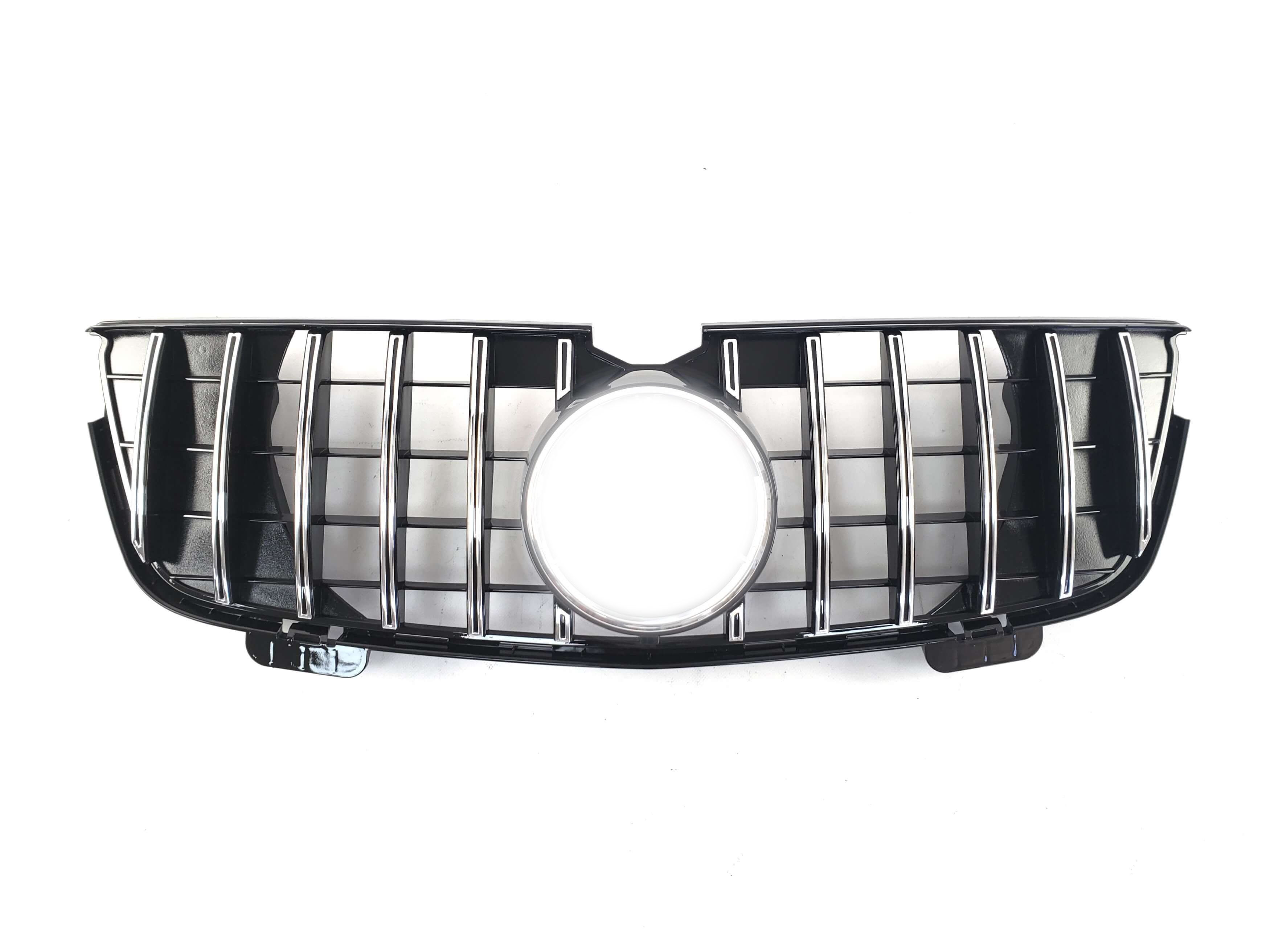 Решітка радіатора Chrome Black GT на Mercedes-Benz GL-Class X164 2006-2009 року