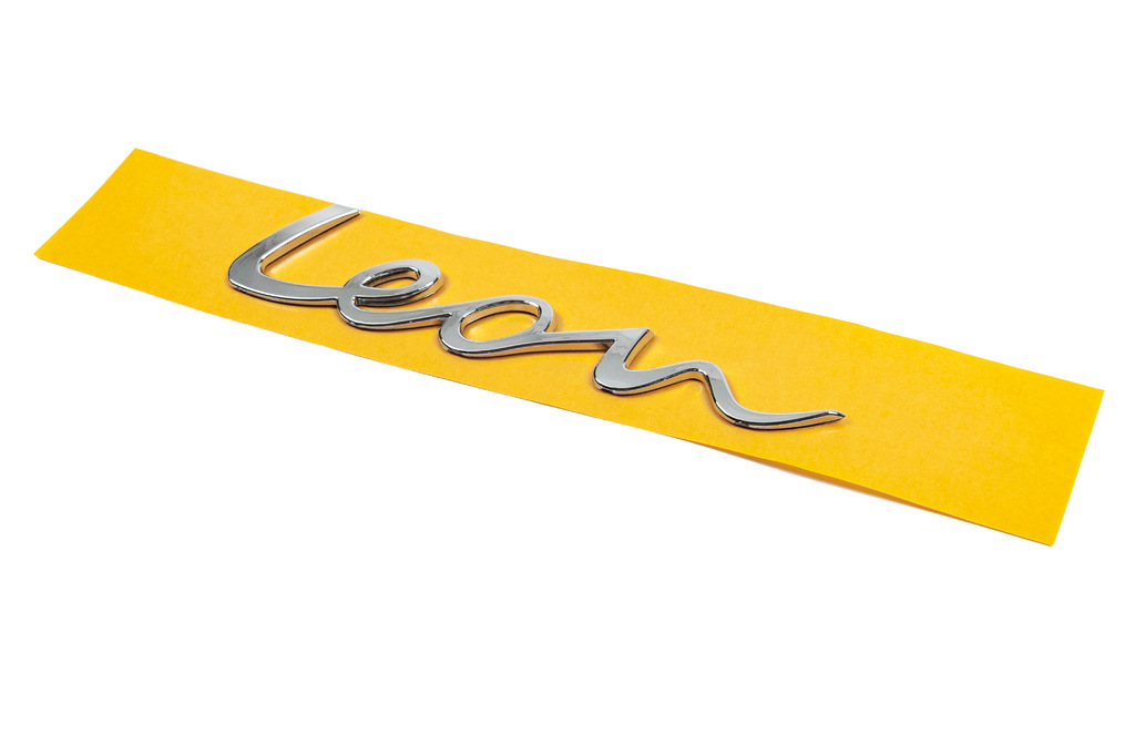 Напис Leon 5FA8536873Q7 (189мм на 40мм) 2