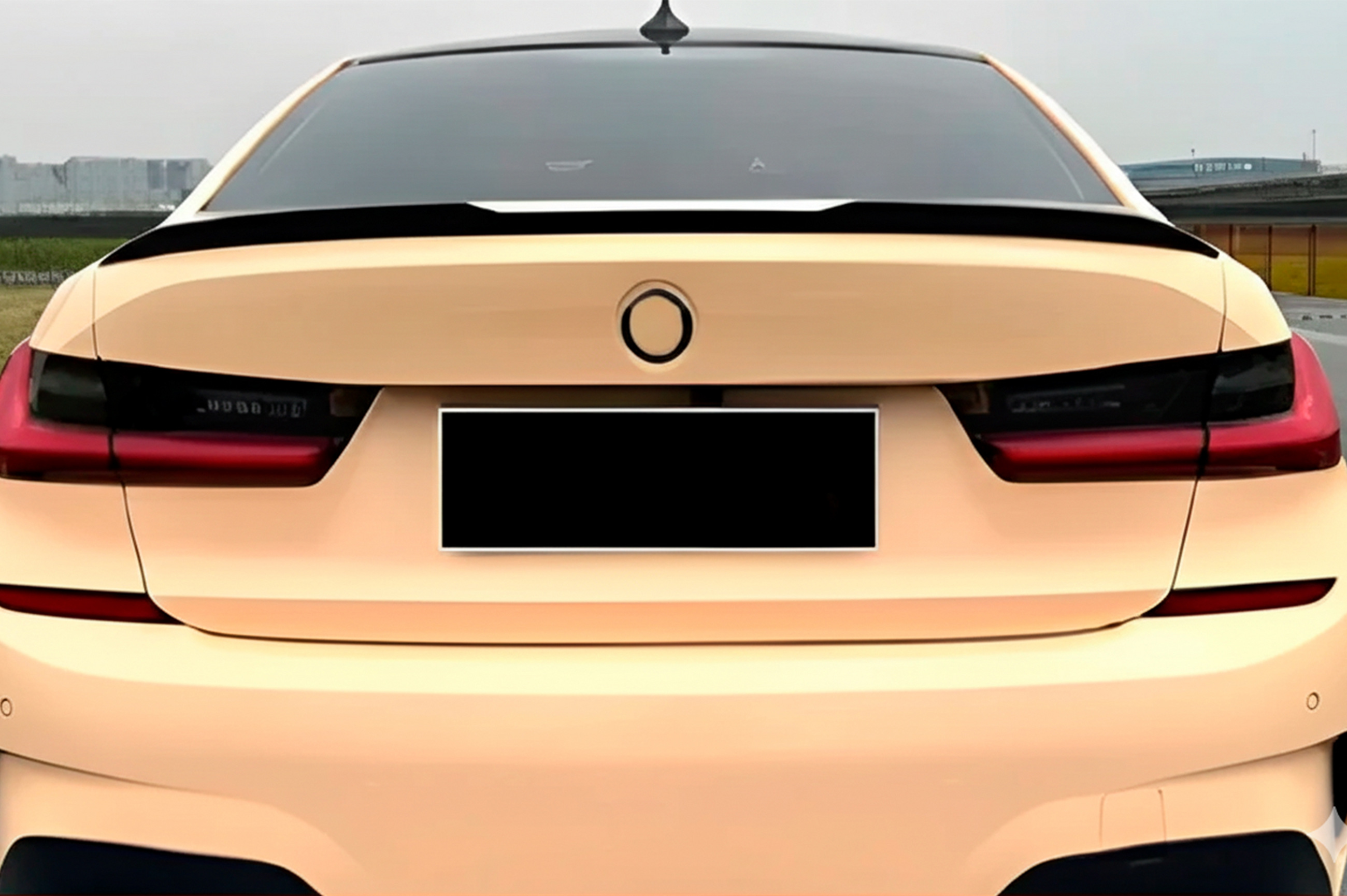Спойлер M3-Style (для G20/G80, чорний глянець)