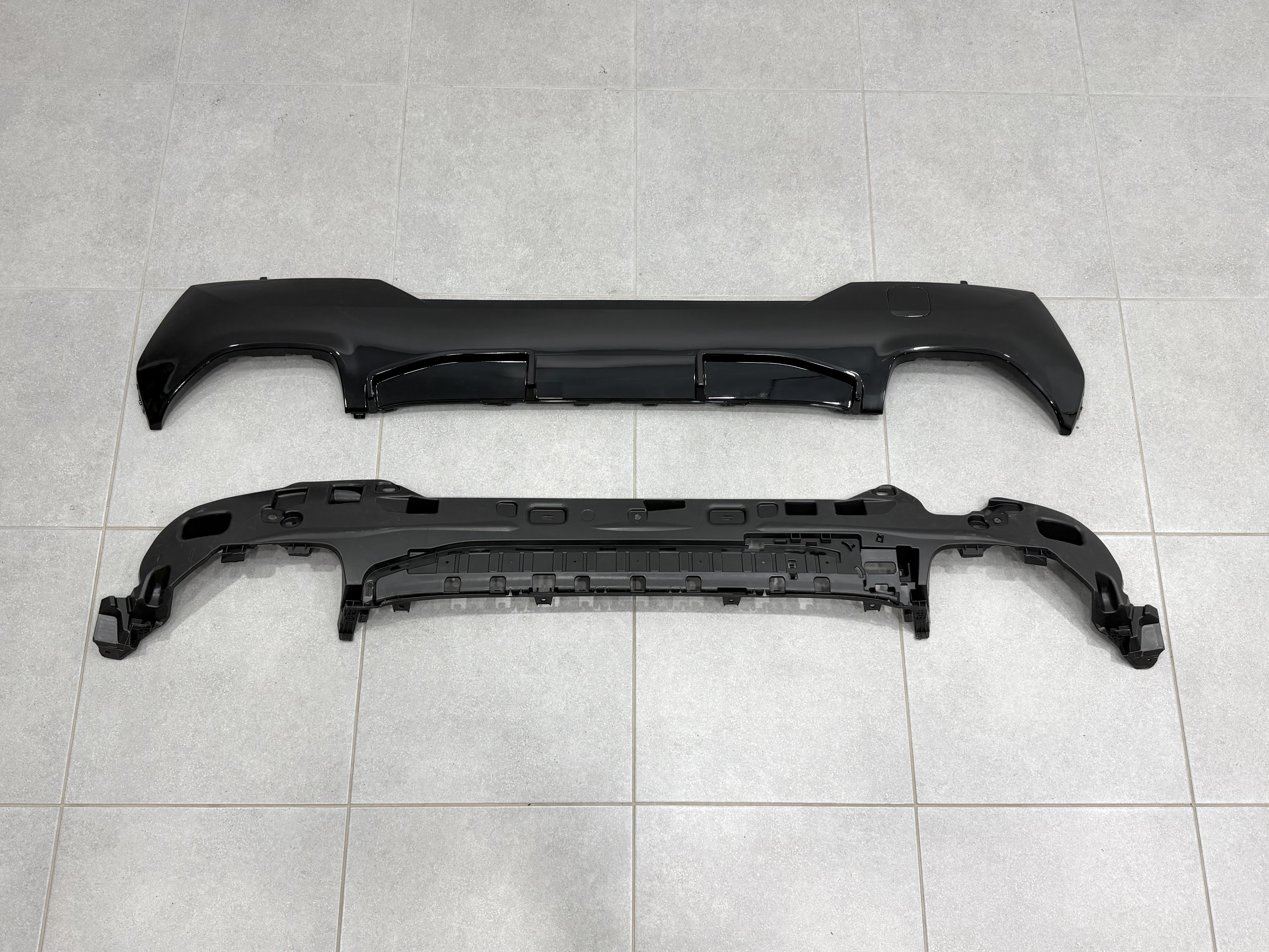 Дифузор накладка заднього бампера M-Performance 440i BMW 4 series G22 2020- 2