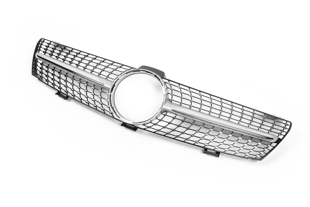 Передня решітка (2005-2008, Diamond Silver) 4