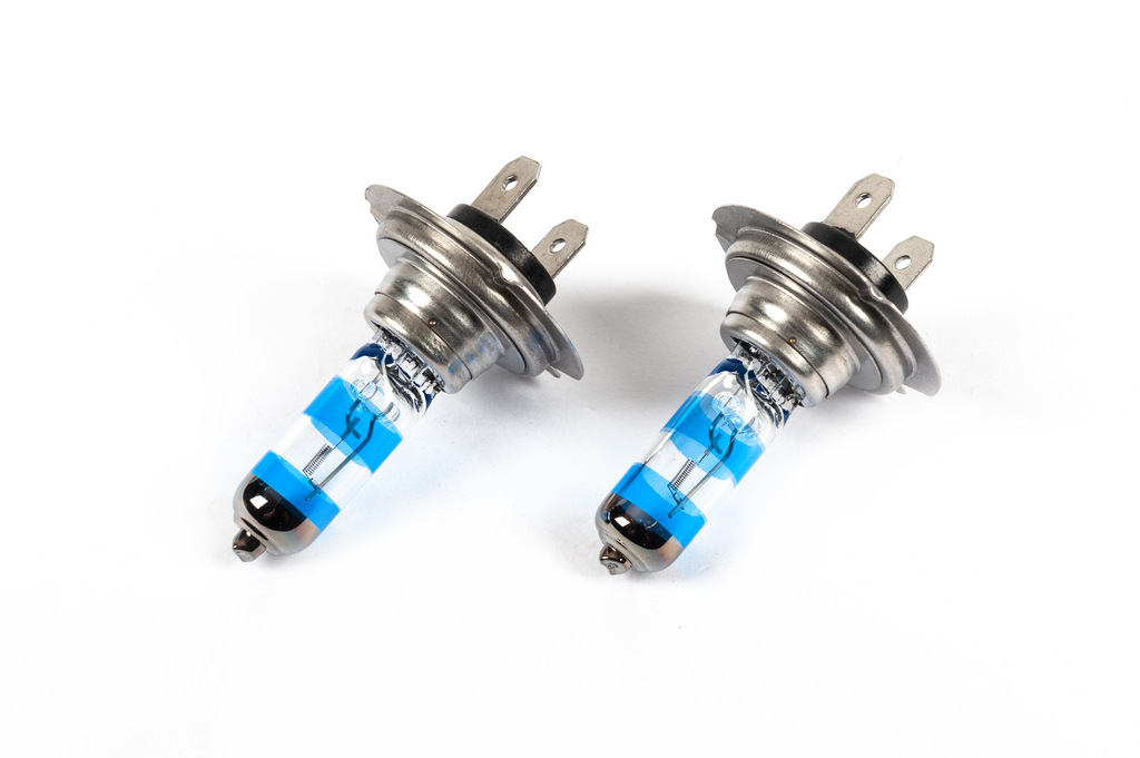 Лампа головного світла Philips H7 55W 12972RV Racing Vision 150% 3