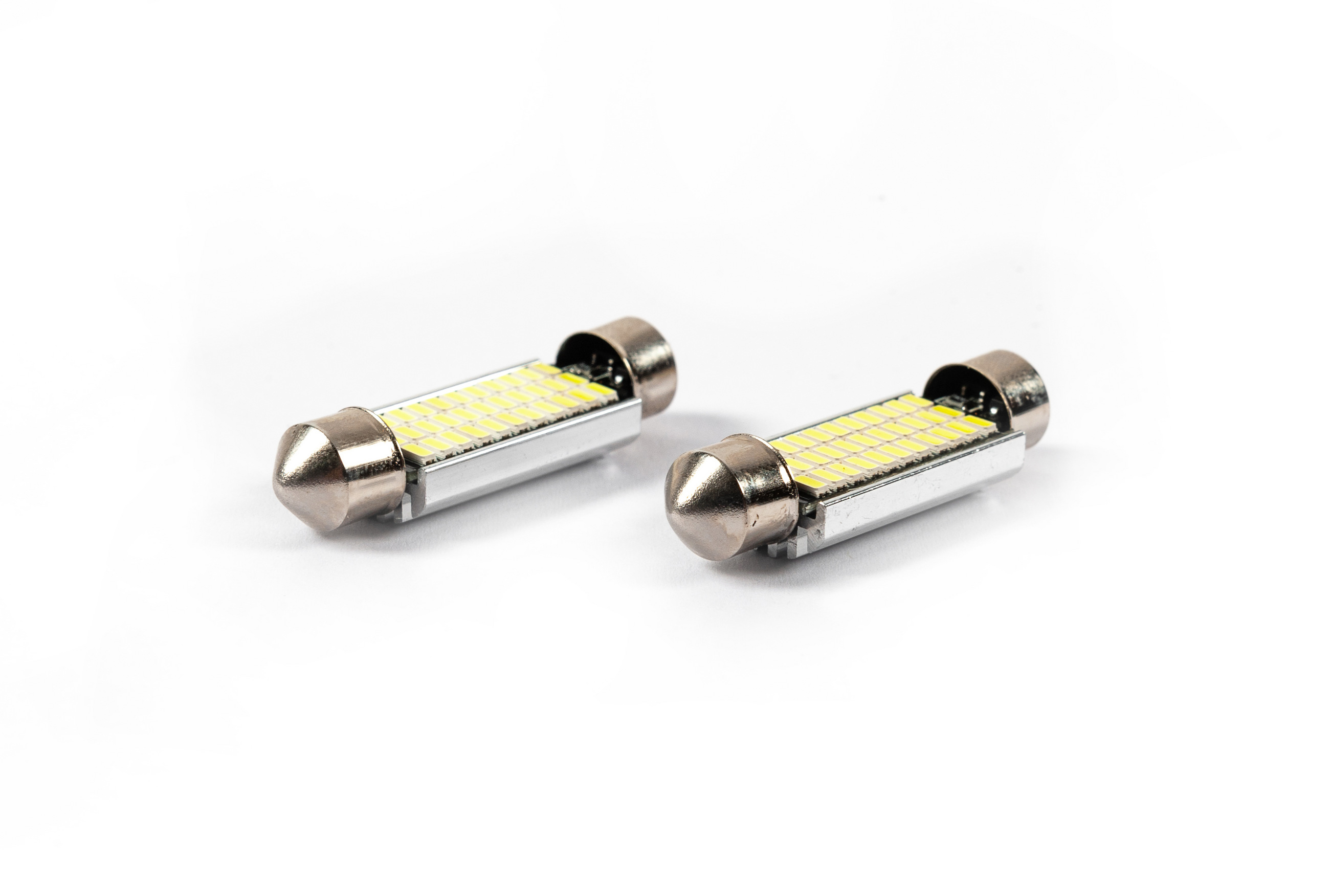 Вказівна лампа Niken C5W 12V LED L41mm (2шт) 2