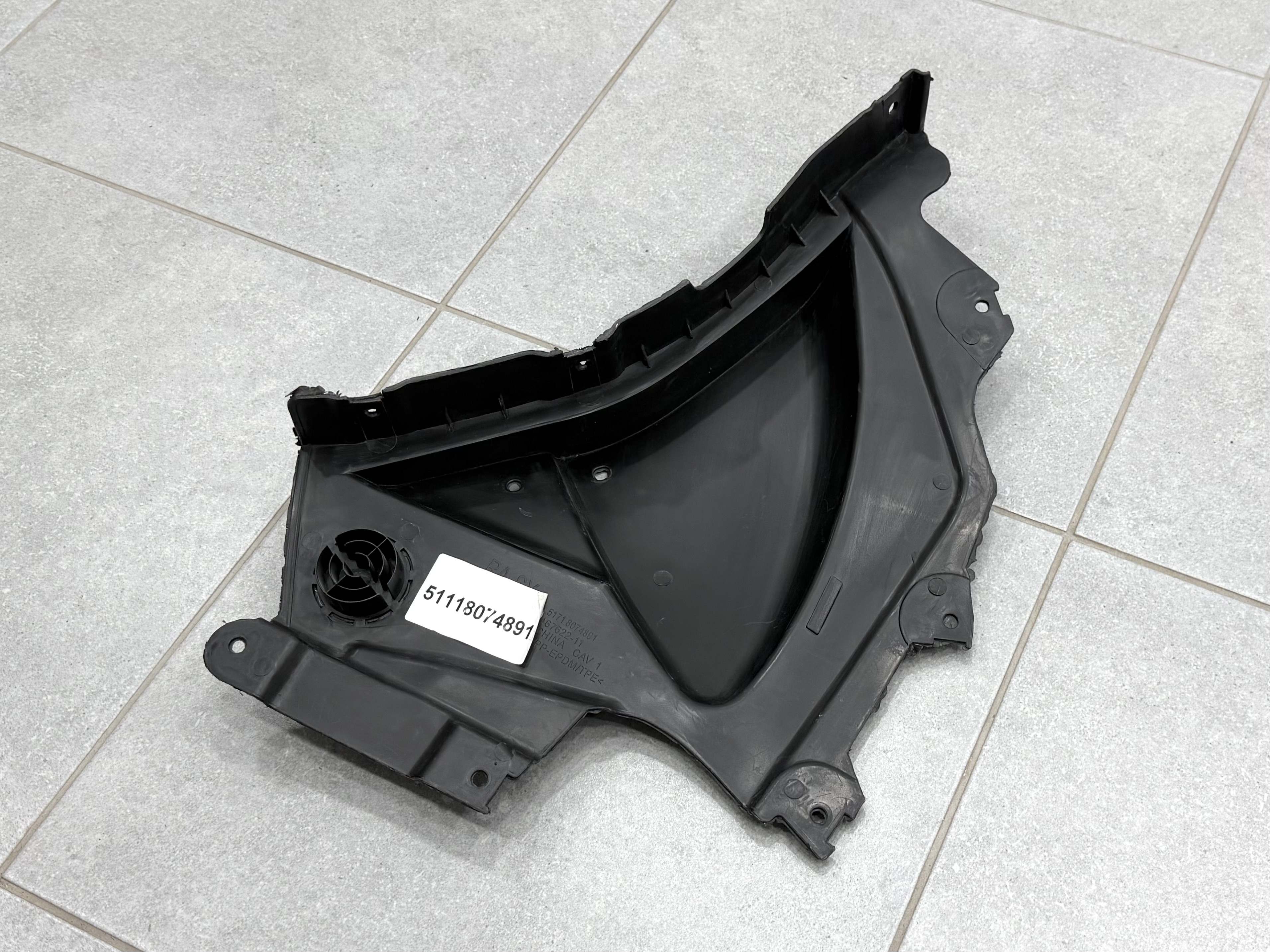 Лівий локер M Paket 51118074891 для BMW 3 series G20 G21 2018-2022 6