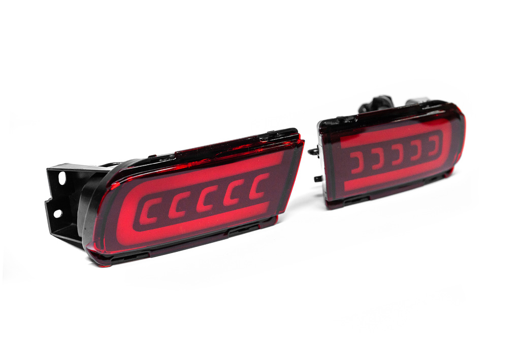 Задні габарити LED V2 (2 шт., 2017-2023) 3