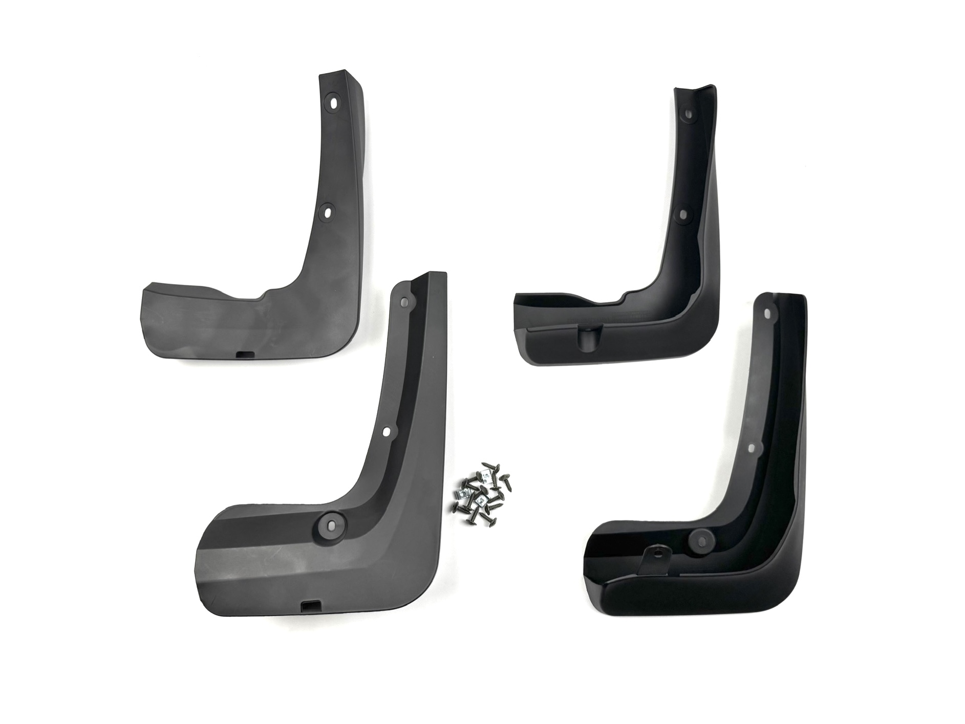 Бризковики BMW 7 series G70 2022+ комплект 4 шт. 4