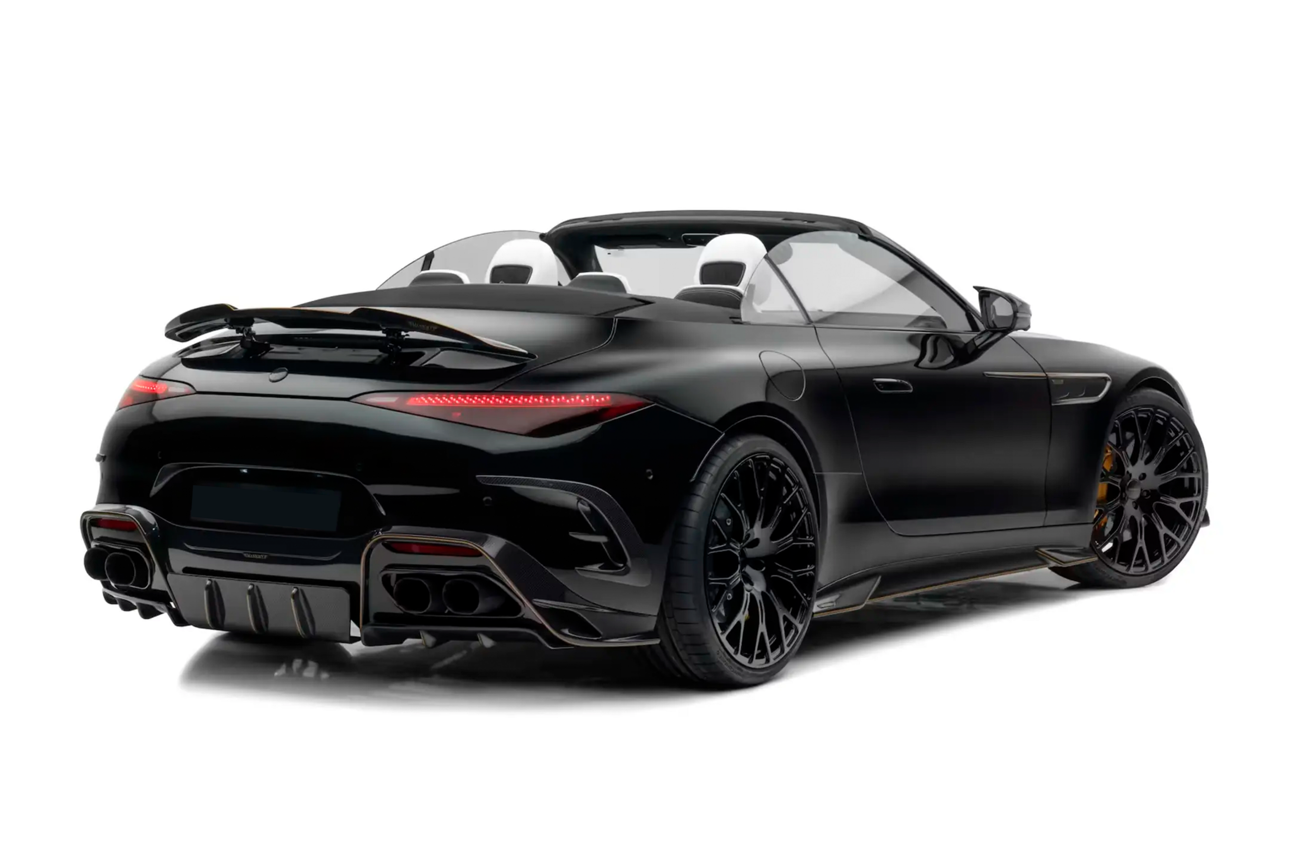 Комплект обвісів MNSR Carbon (для SL63) 4
