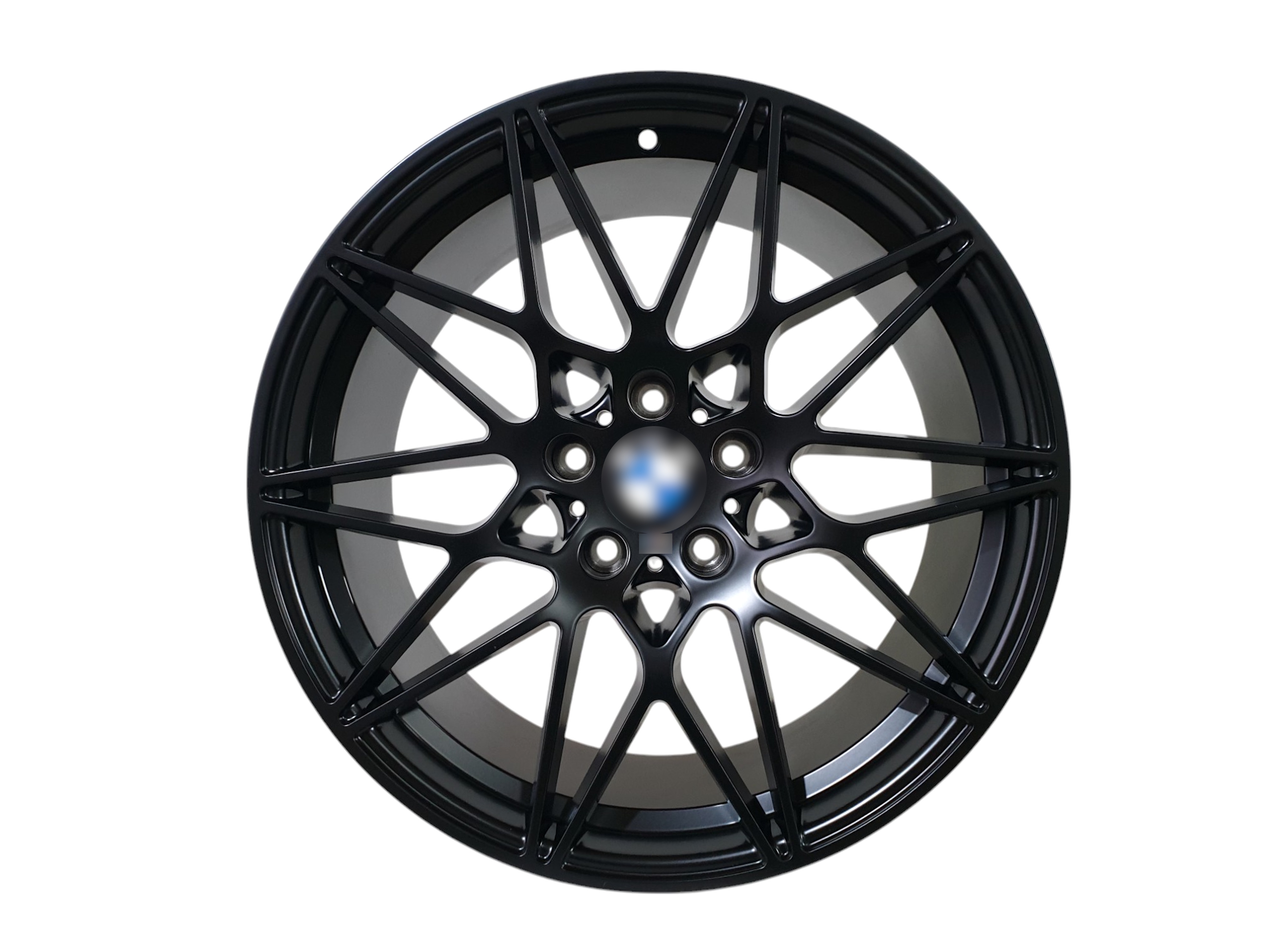 R19 Satin Black Диски (одноширокі) на BMW 3 Series F30 / F31 2011-2018 року