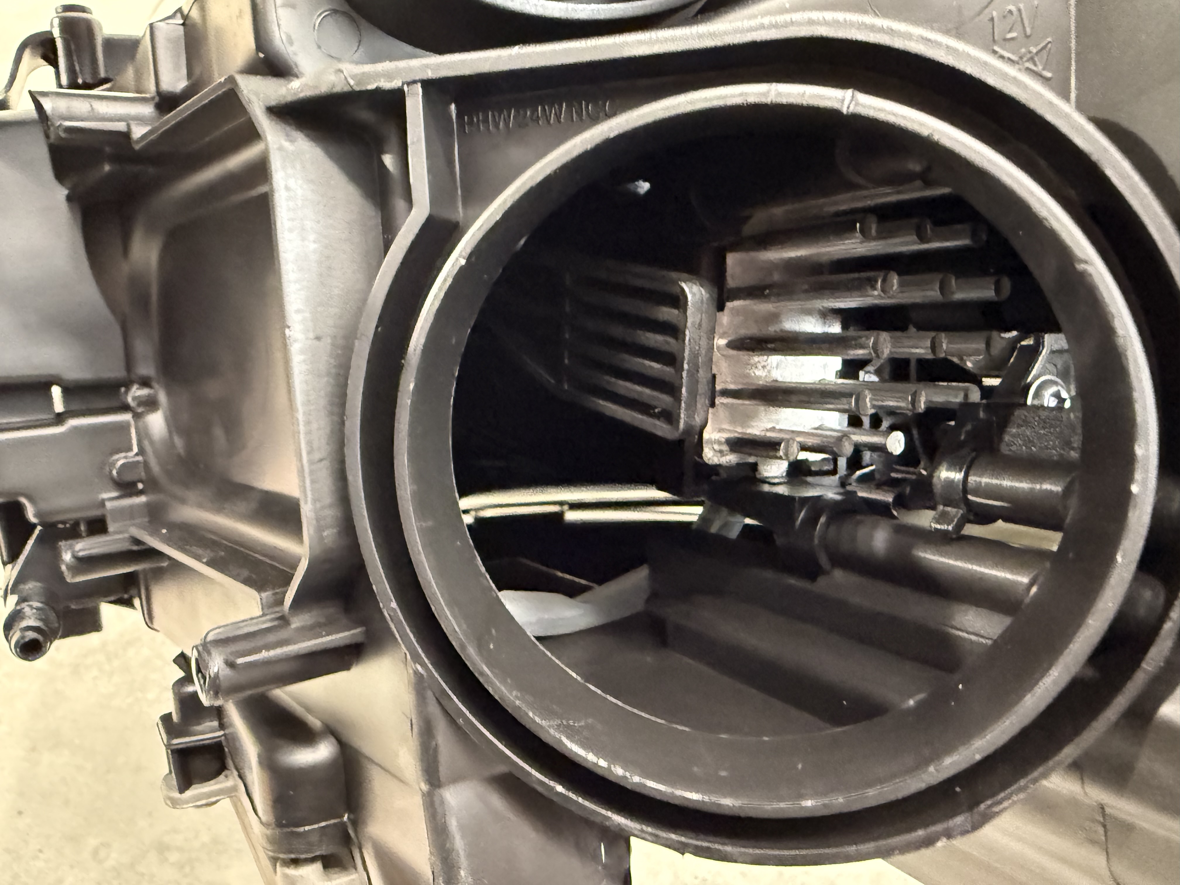 Фари для AUDI A4 B8 2012-2015 2шт. комплектні з блоками 4