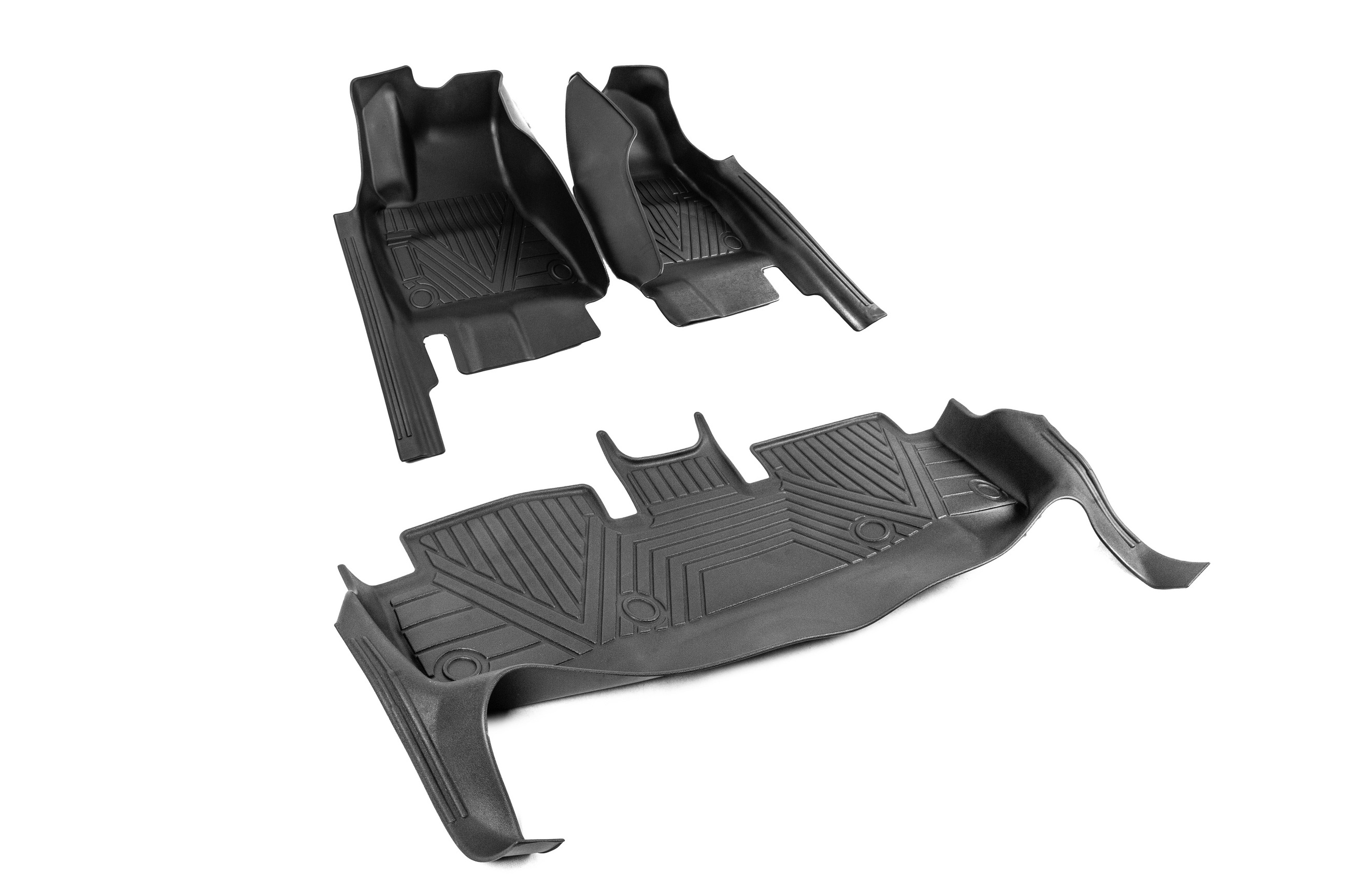 Гумові килимки Niken Luxury 3D (3 шт) 3