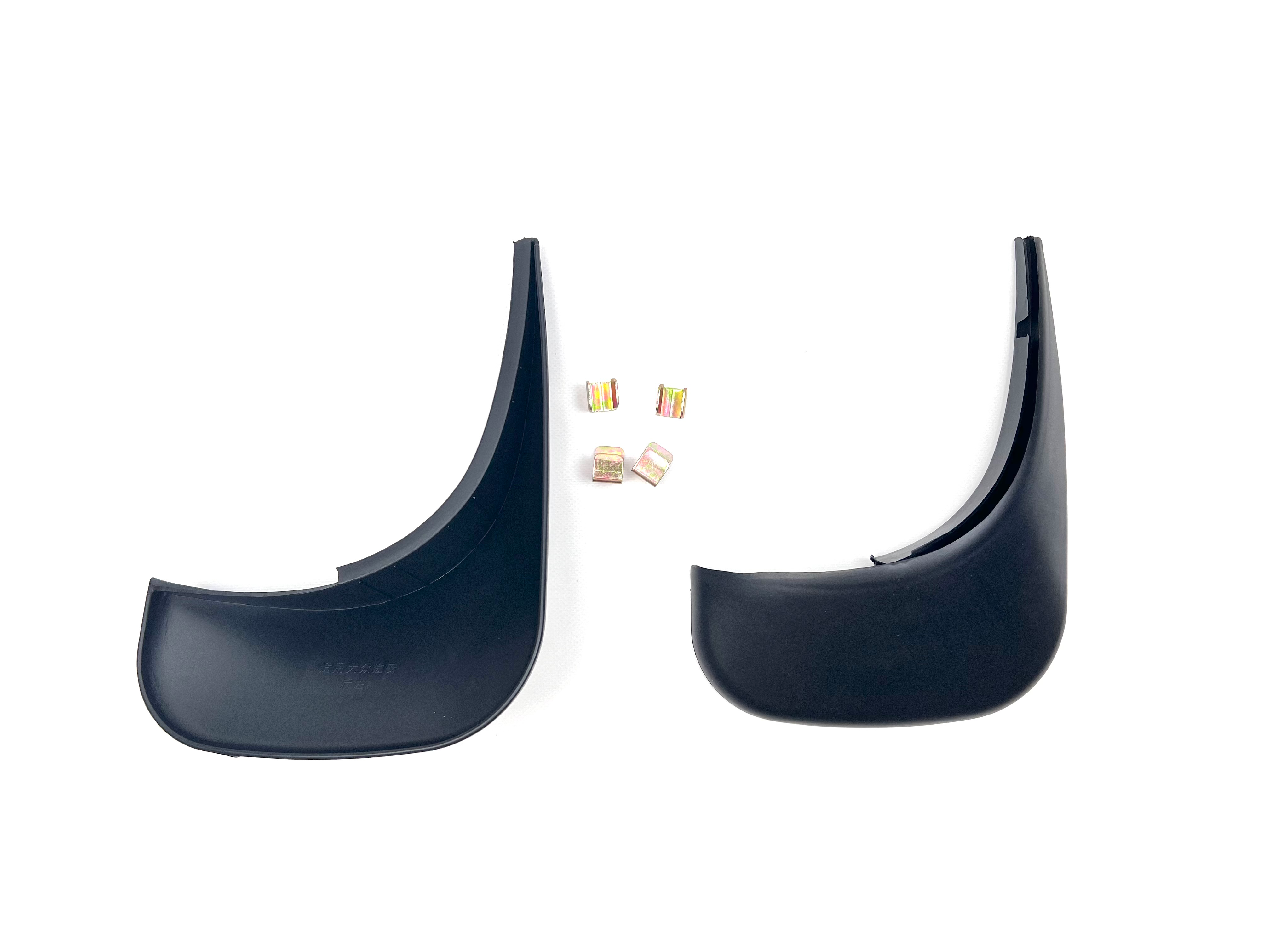 Бризковики задні Volkswagen Touran/Caddy 2003-2015, комплект 2шт. 4