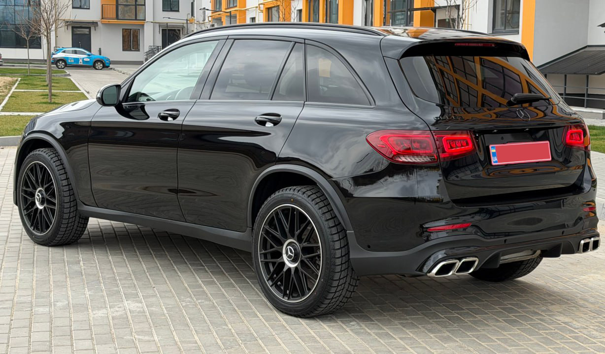 Комплект обвісів 2020-2022 (AMG GLC63) 5