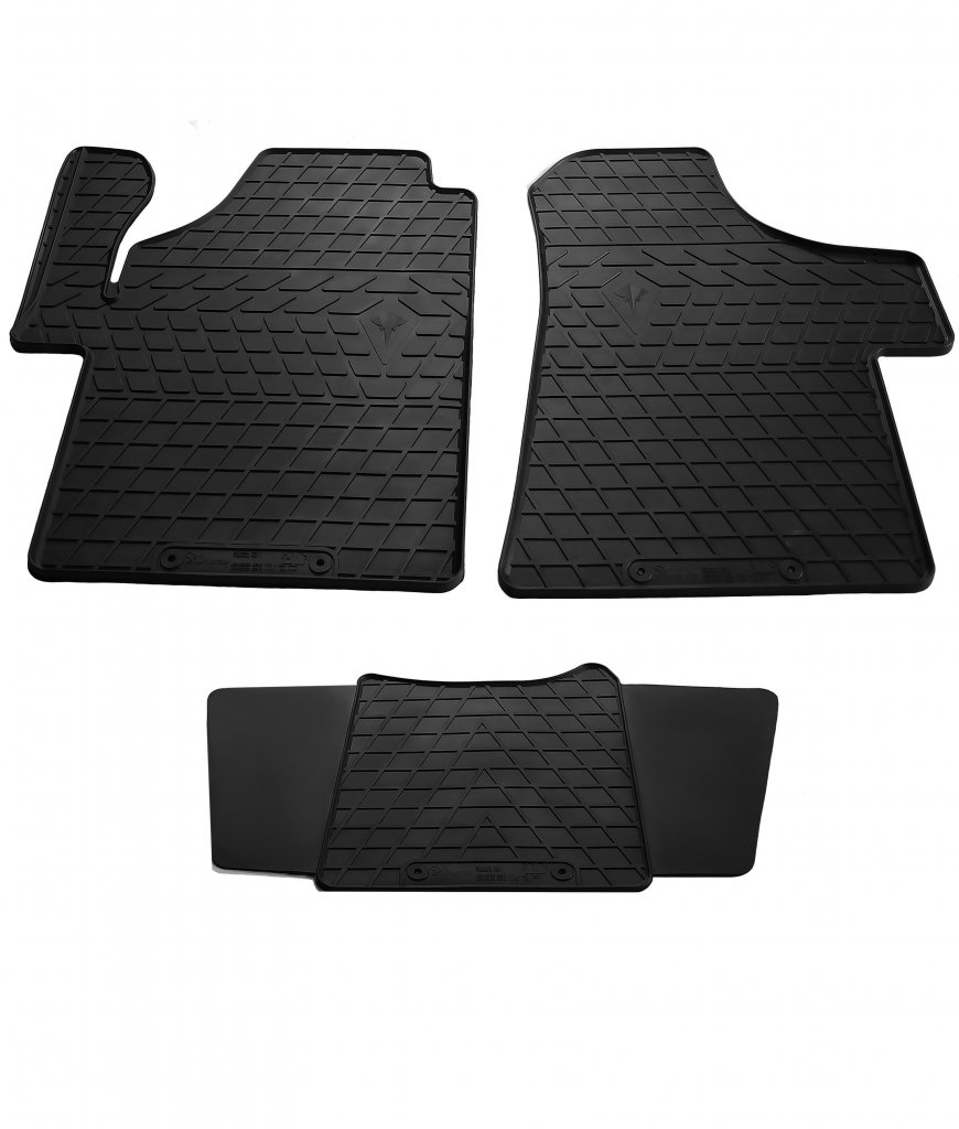 Гумові килимки (3 шт, Stingray)