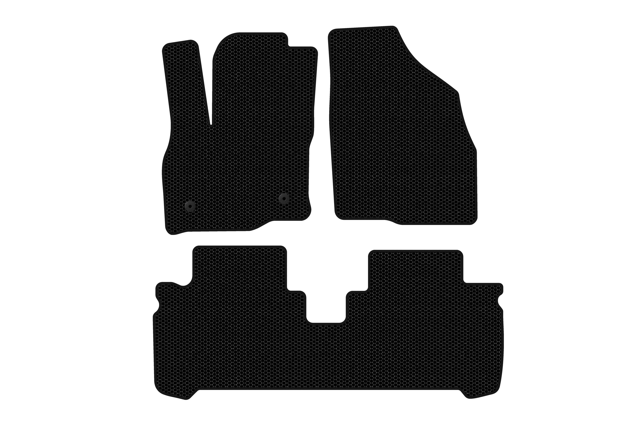 Гумові килимки Carsuit (Чорні)
