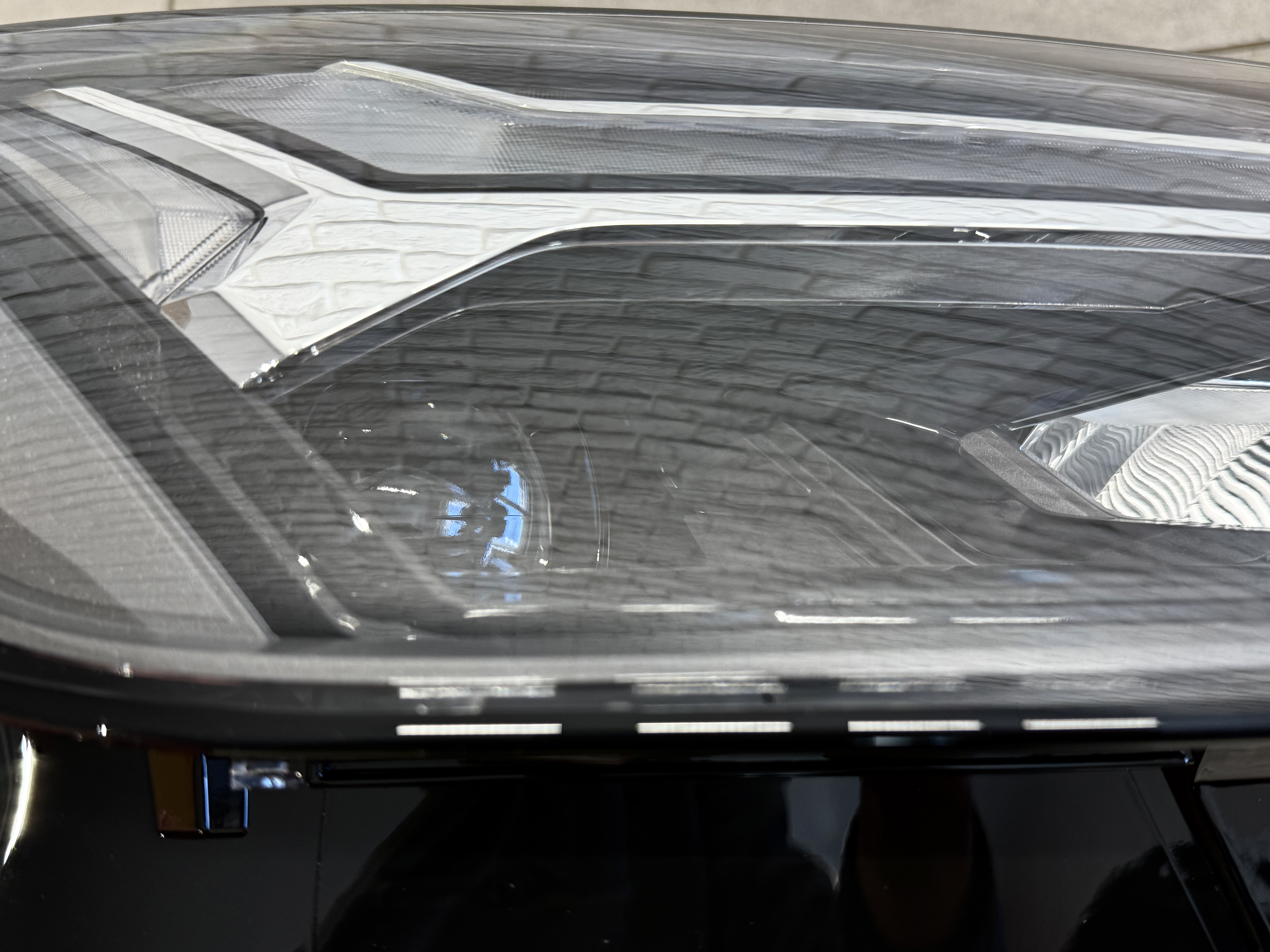 Фари LED для AUDI Q5 рестайлинг 2021-2024 2шт. комплектні з блоками 4