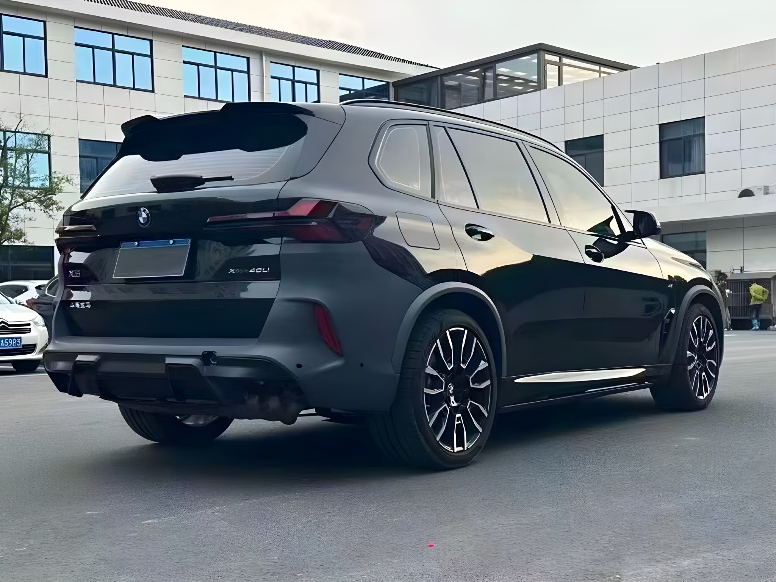 Комплект обвісу X5M F95 LCI для BMW X5 G05 F95 2023+ 6