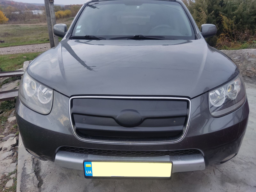 Зимова решітка 2005-2010 (верхня) Матова 2