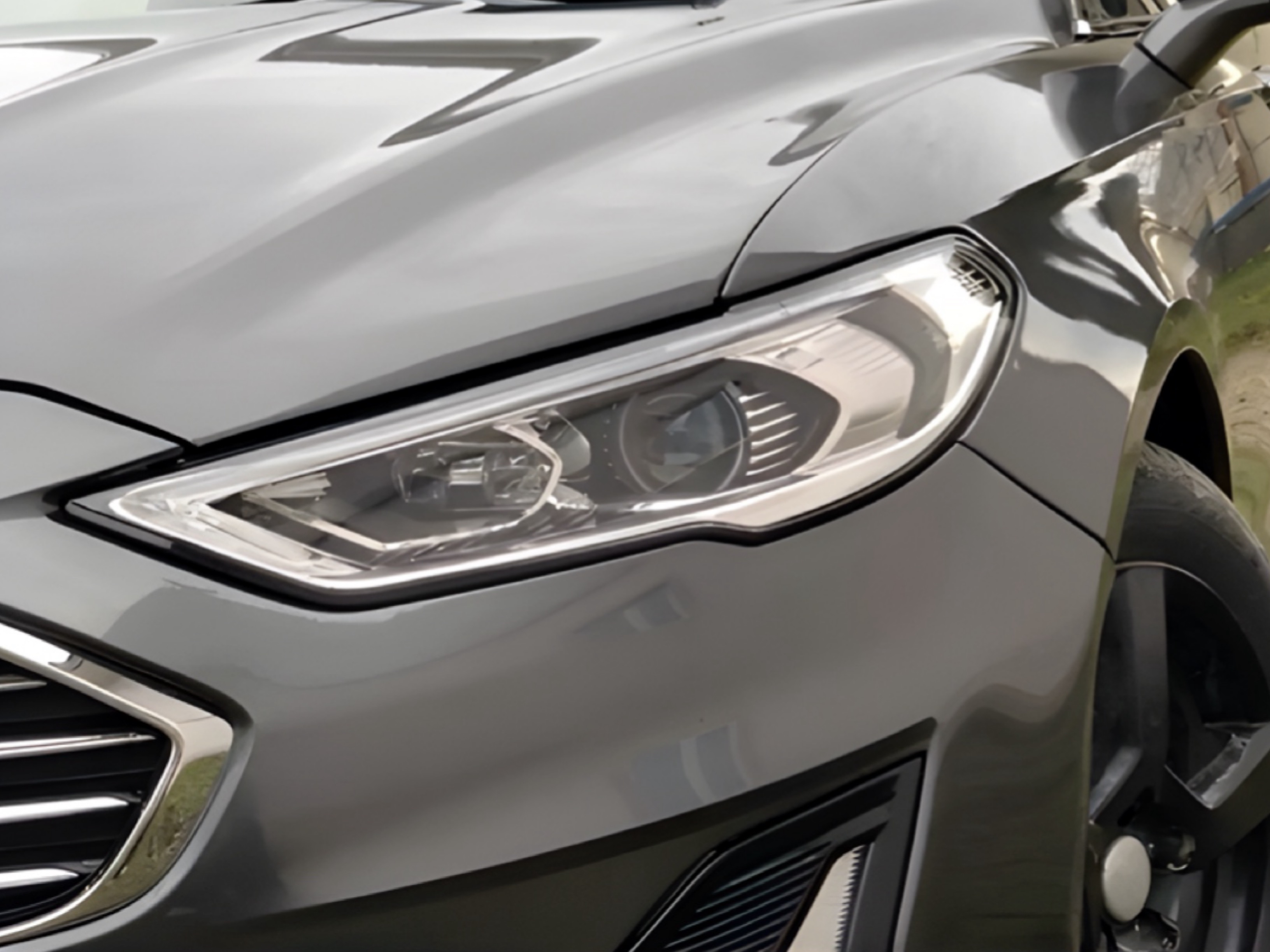 Передні LED фари для Ford Fusion USA / Mondeo 2017-2021 3