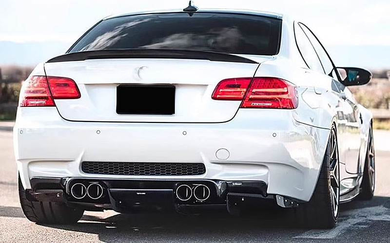 Спойлер MP-Style (для E92, Карбон) 3