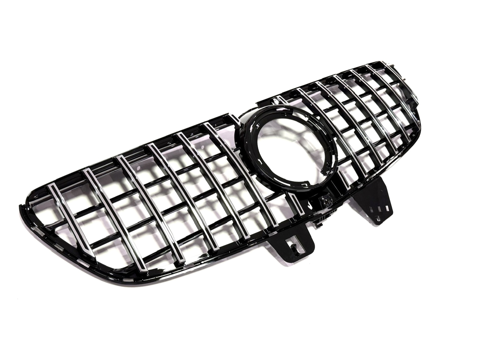 Решітка радіатора GT CHROME Mercedes Benz V-class W447 2020-2023 ЗВИЧАЙНИЙ НЕ AMG 4