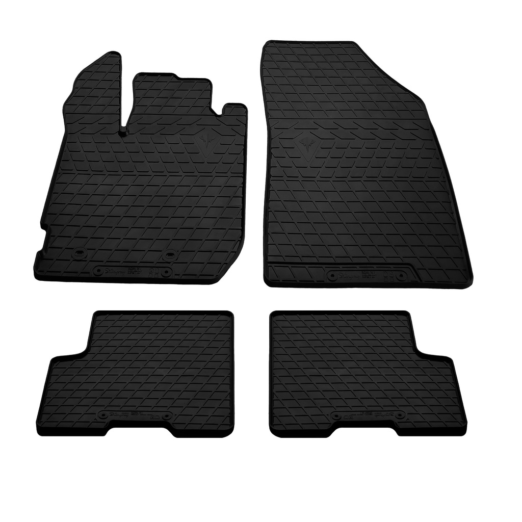 Гумові килимки (4 шт, Stingray Premium)