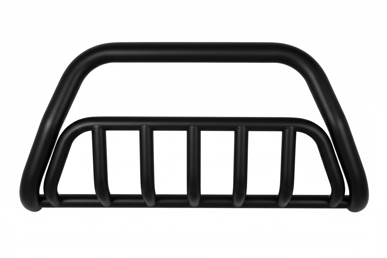 Передня дуга WT002 Black (2006-2013, нерж.) 3