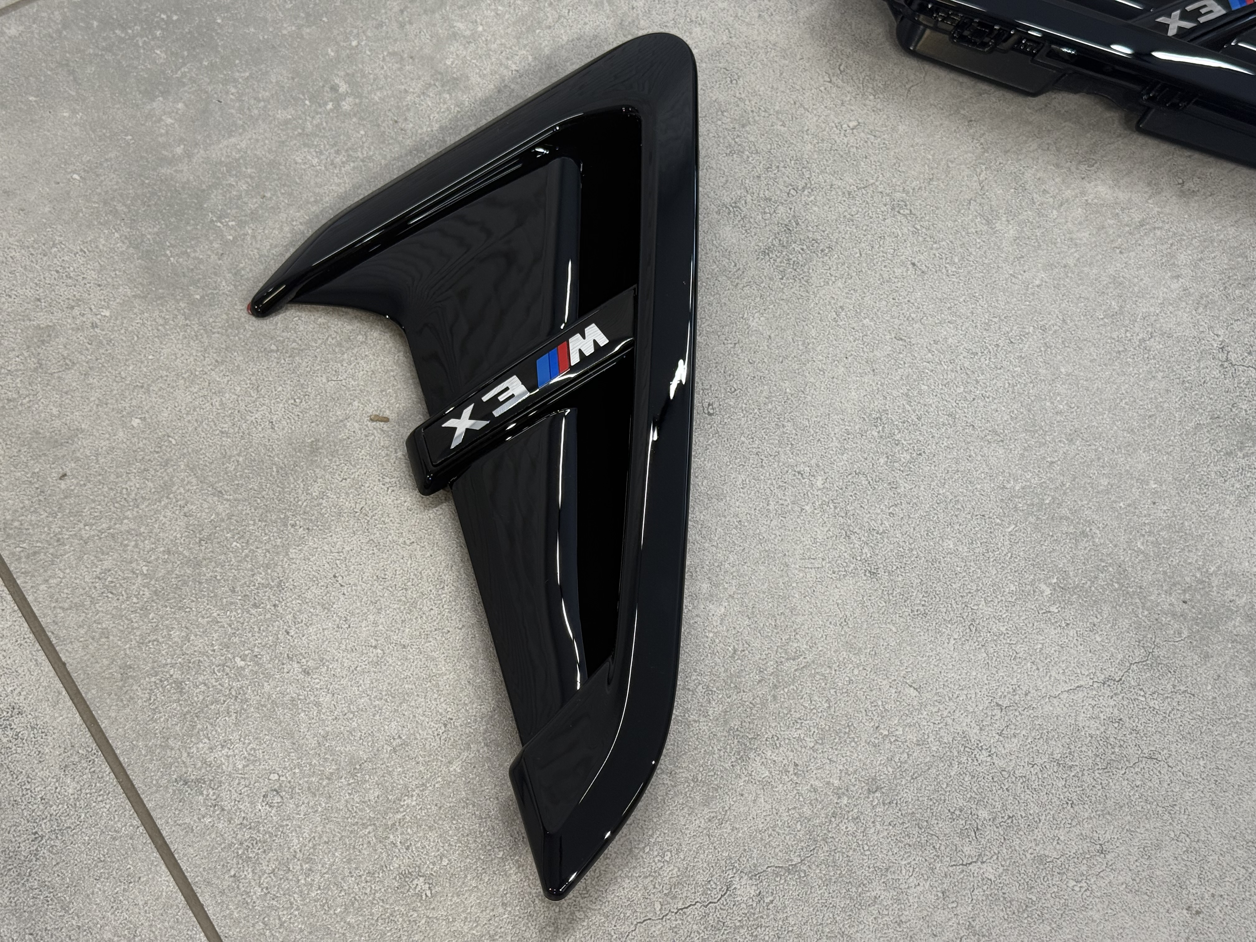 Зябра на крила X3M BMW X3 G01 2018-2024 2шт. 4