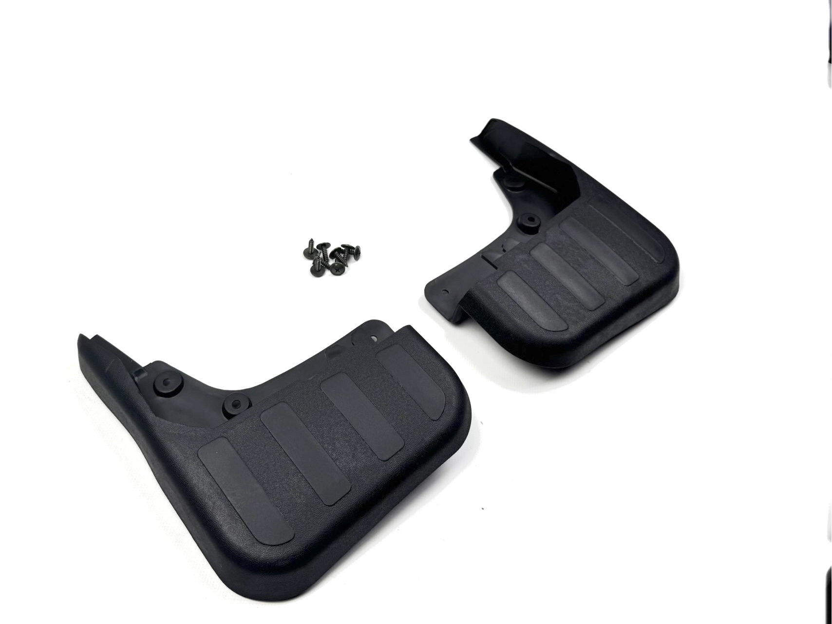 Бризковики передні для Mercedes Benz GLK X204 2008–2015 (без порога), комплект 2 шт 3