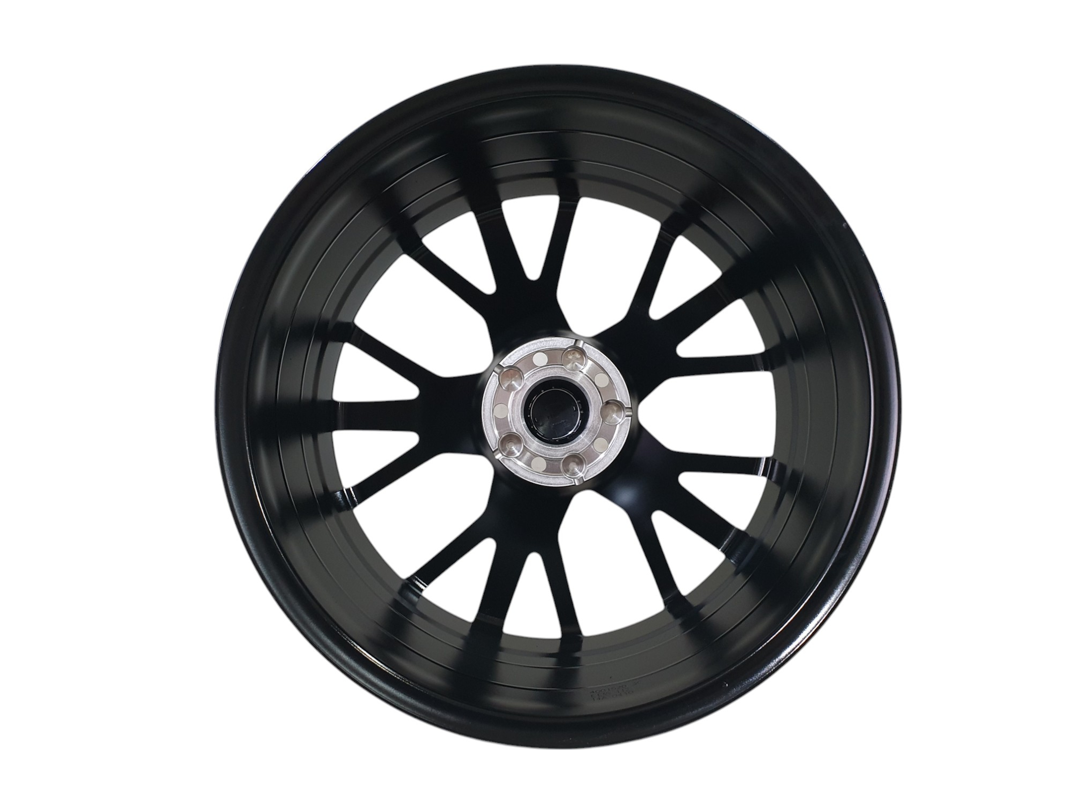 R20 Gloss Black (одноширокі 9.0J ET35) Диски на Audi A4 B8 2007-2011 року 3