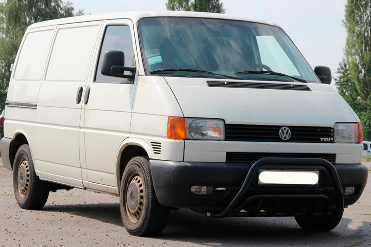Кенгурятник WT002 60мм Black (нерж) 2