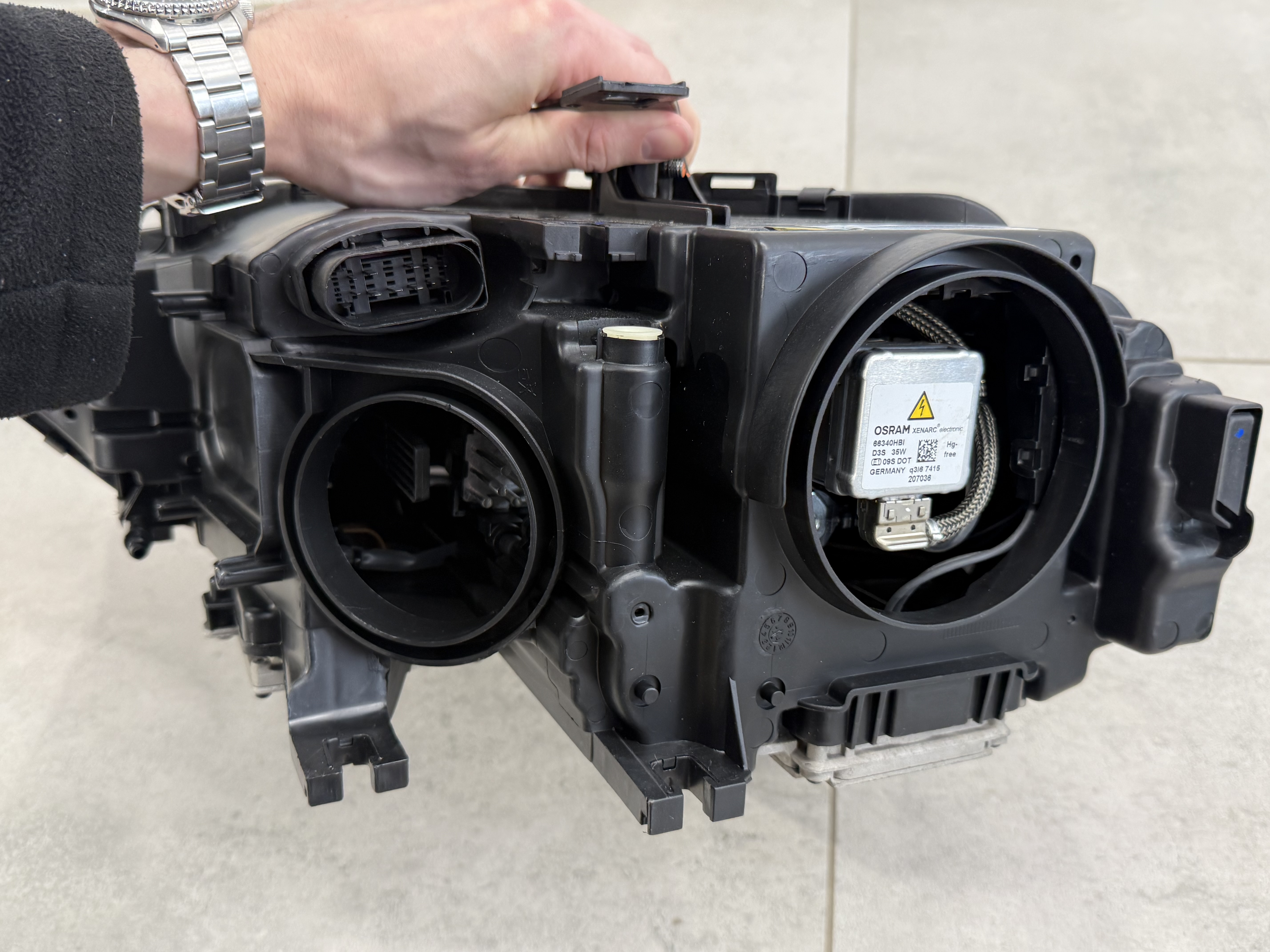 Фари для AUDI A4 B8 2012-2015 2шт. комплектні з блоками 5
