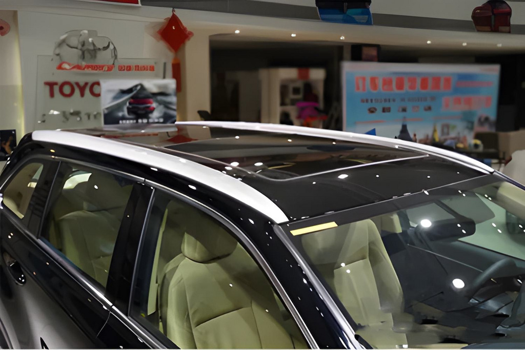 Інтегровані рейлінги сірий OEM (ABS-пластик) 3