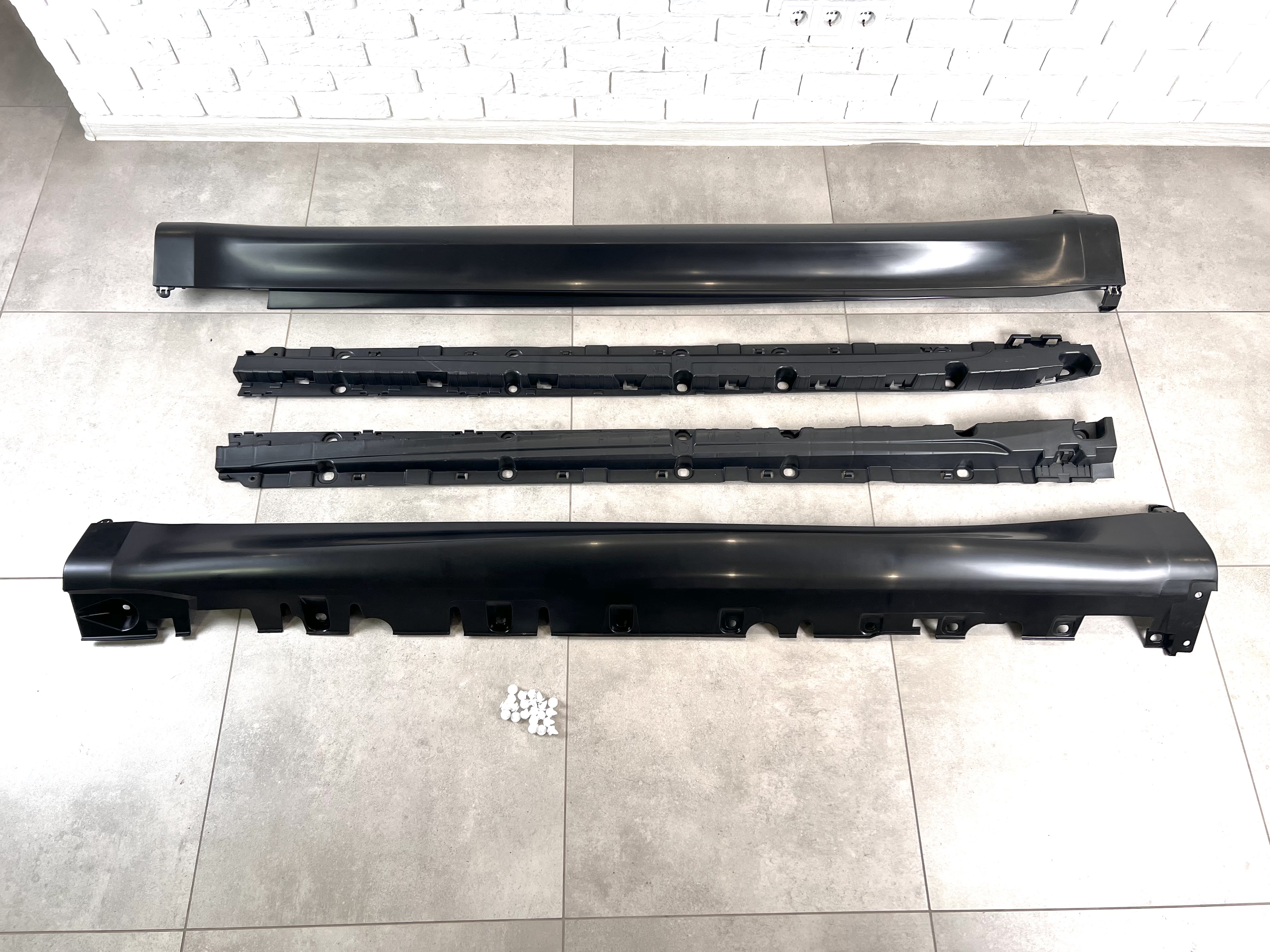 Накладки на пороги M-paket BMW X5 F15 / X5M F85 2013-2018 4