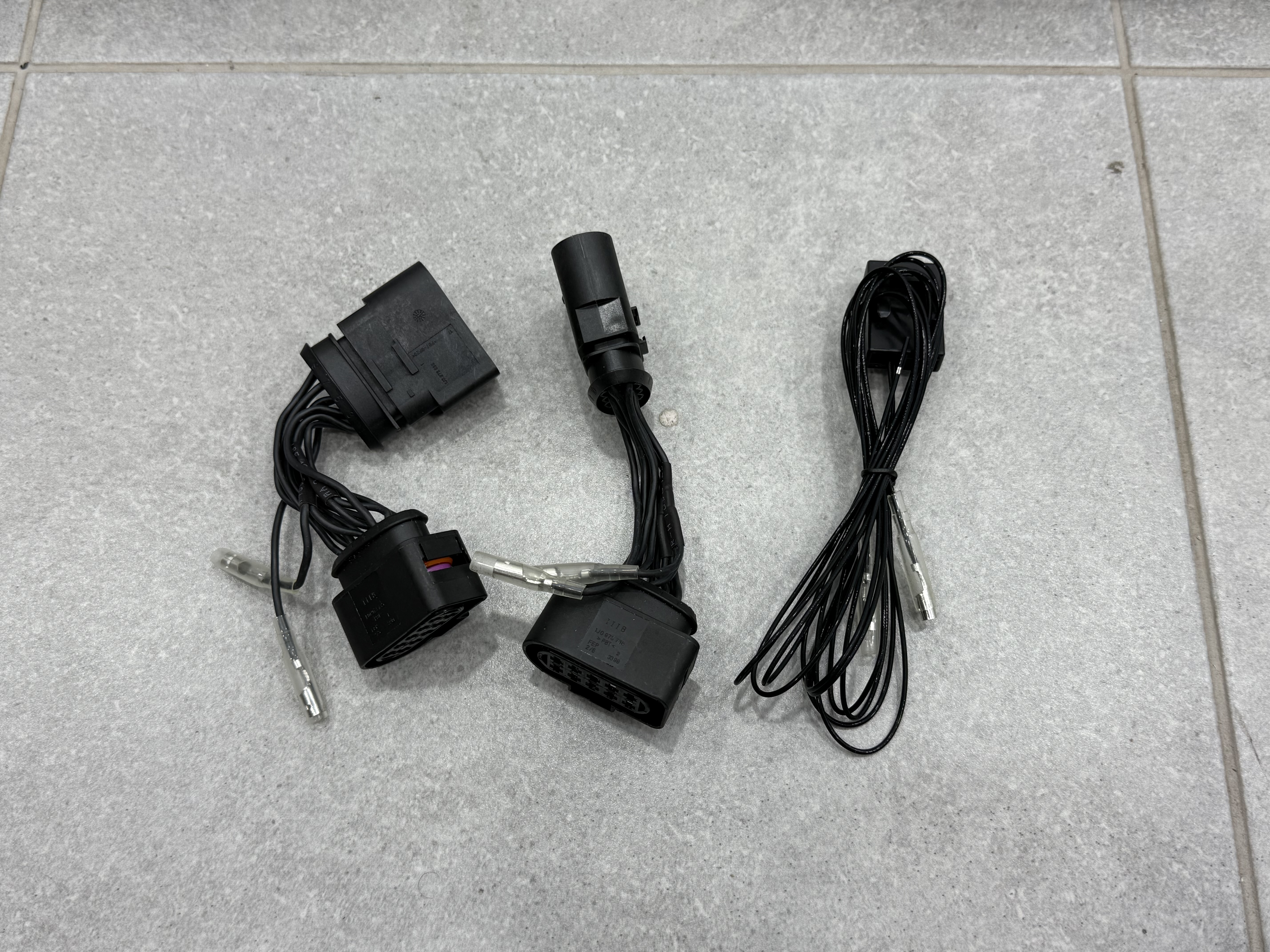 Фари LED 2 лінзи для Volkswagen Golf 7 2012-2016 6