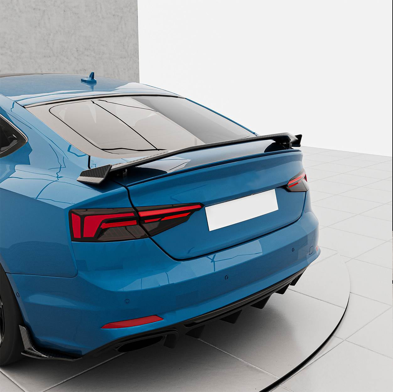 Комплект обвісів Carbon (для S-Line 2016-2019) 4
