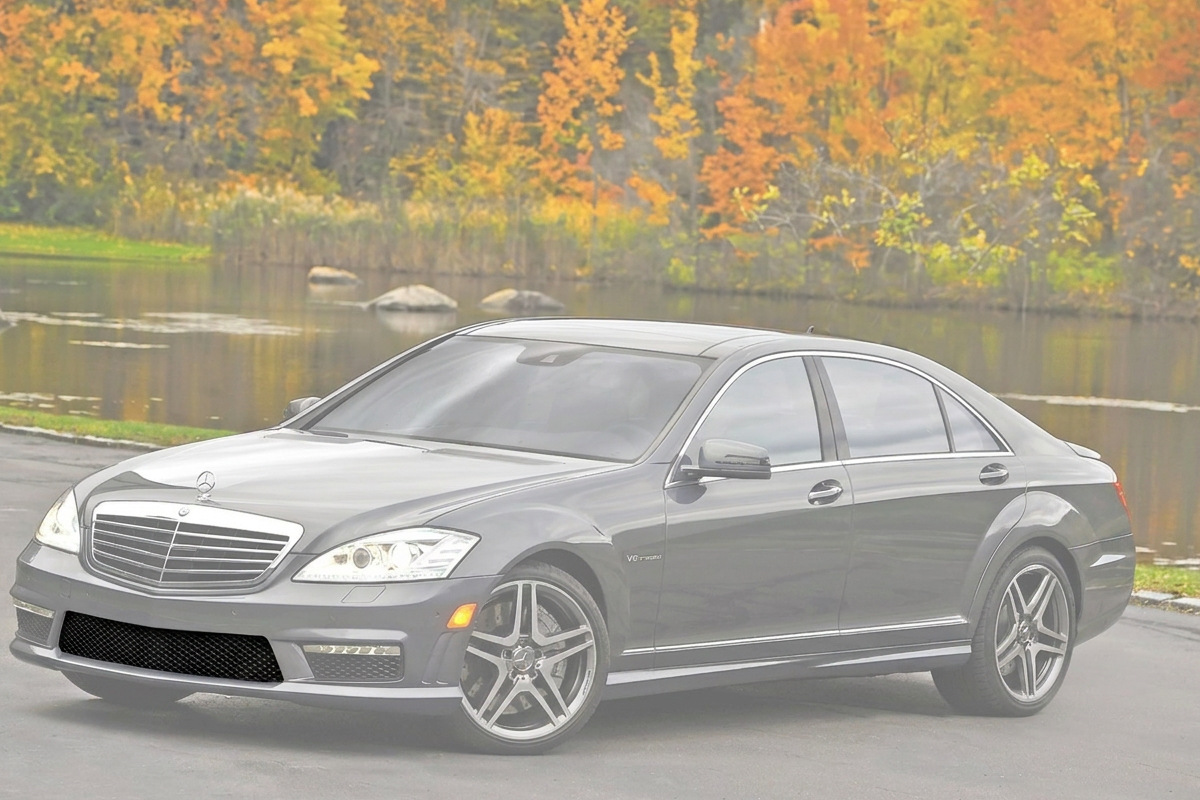 Решітка в бампер (AMG)