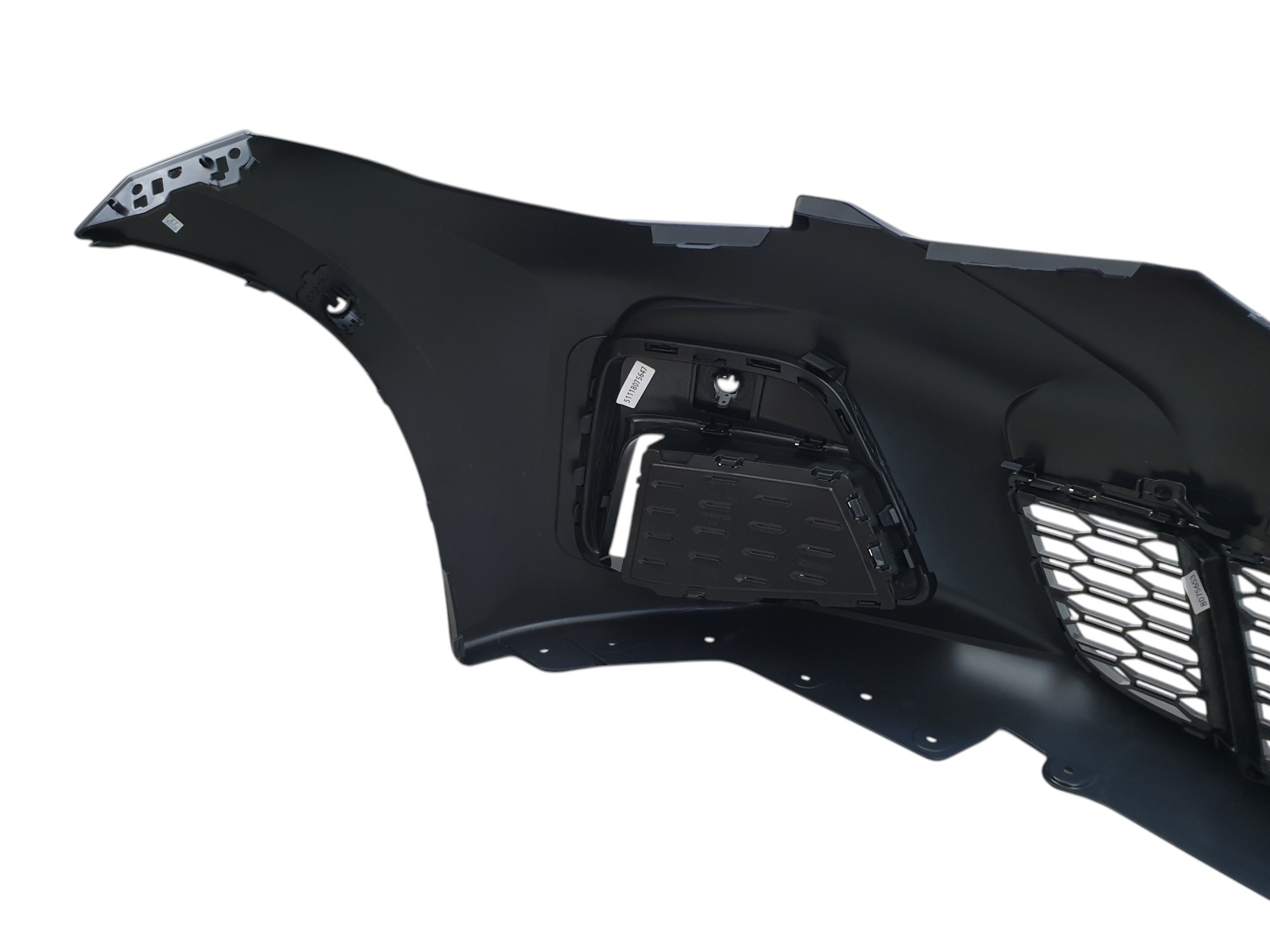 Передній бампер (M-Paket) на BMW 3 Series G20 / G21 2018-2022 року 4