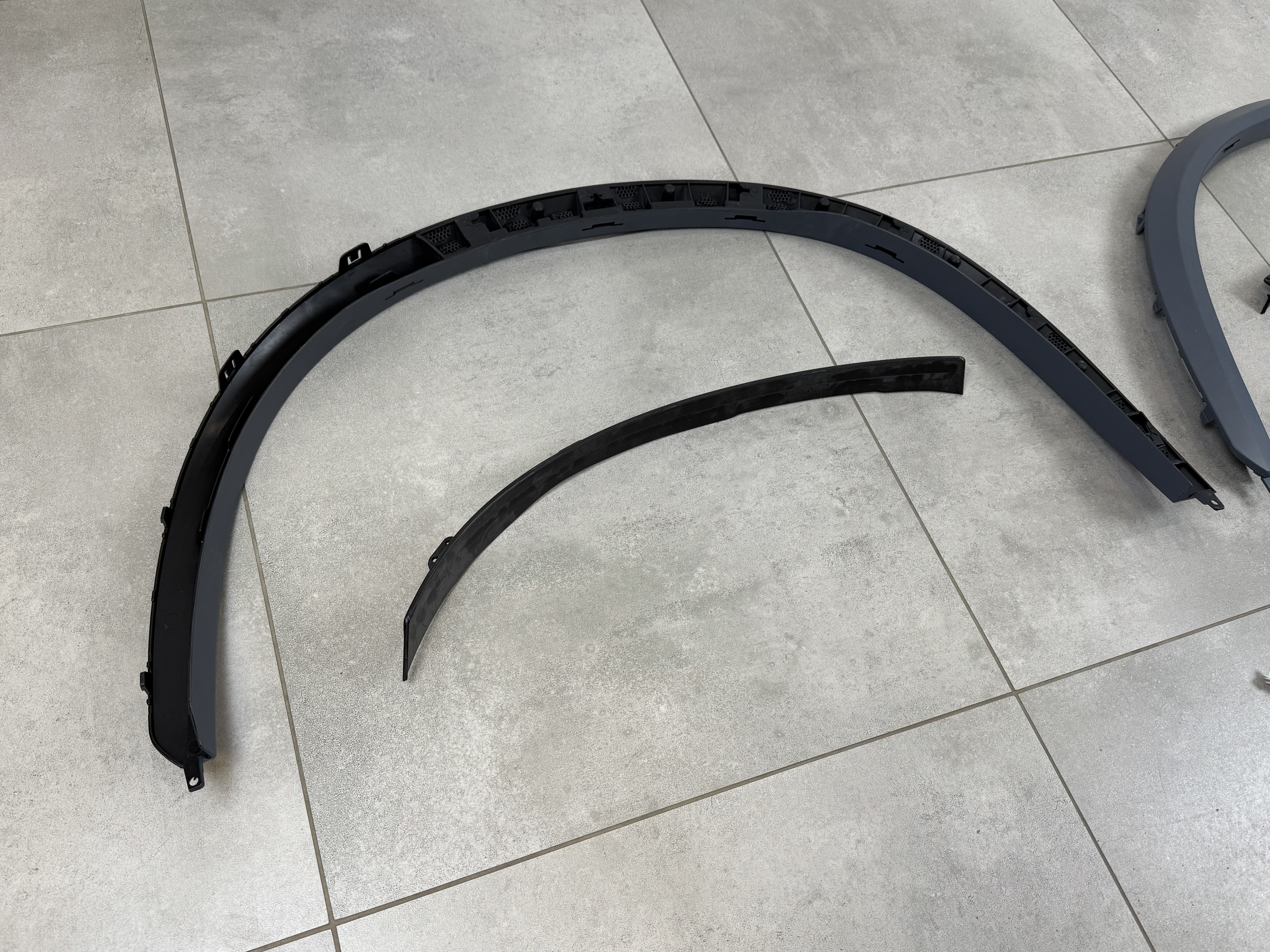 Розширювачі накладки арок передні X5M F95 BMW X5 G05 2018+ 2шт. 2