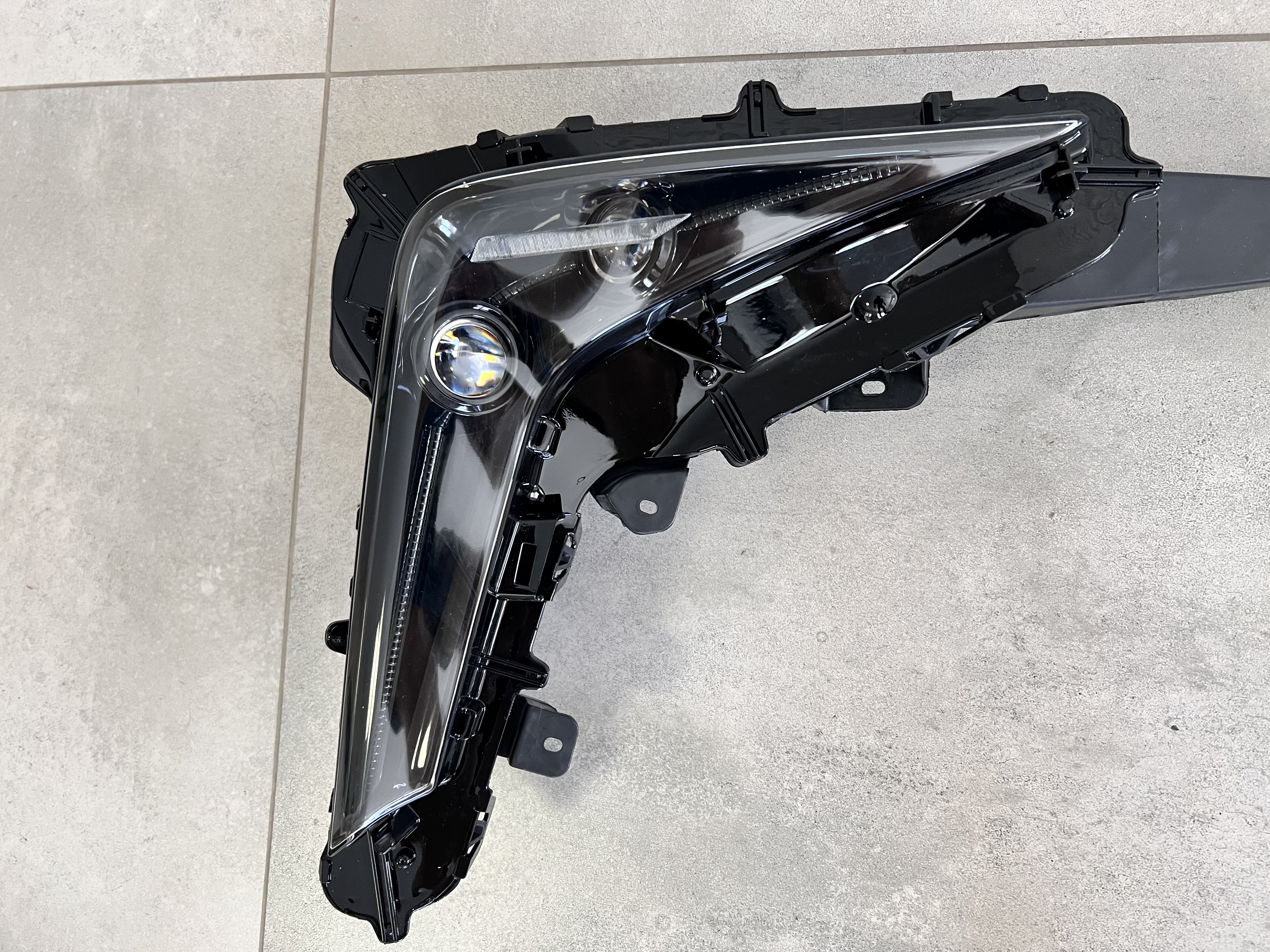 Протитуманні фари Superior Black Lexus LX 570 2016-2022 2шт 4