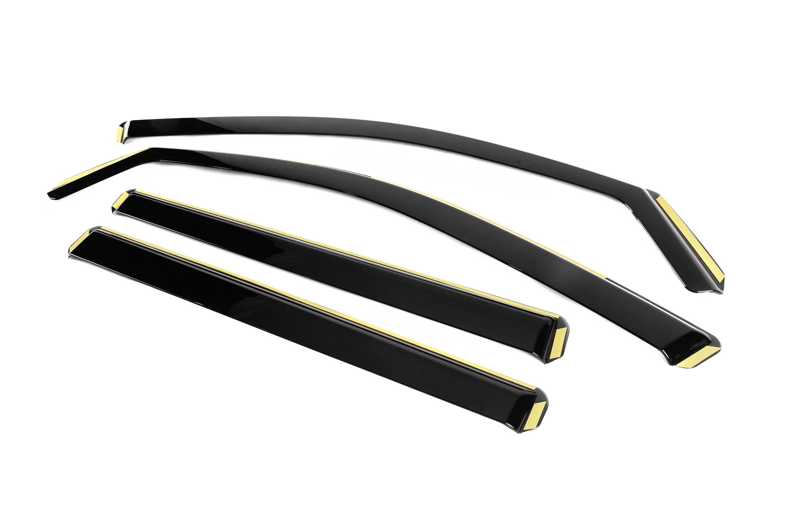 Вітровики вставні Niken Luxury (4 шт) 2