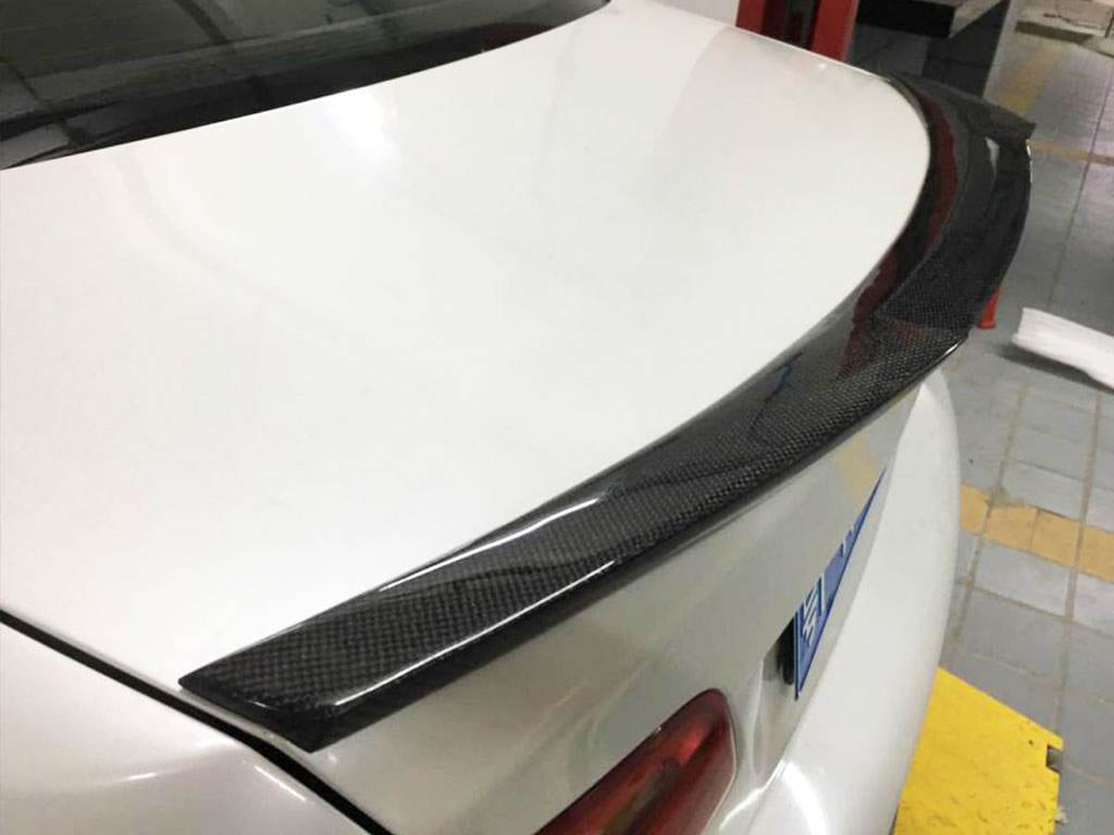 Спойлер M4-Style V2 (для E92, Карбон) 3